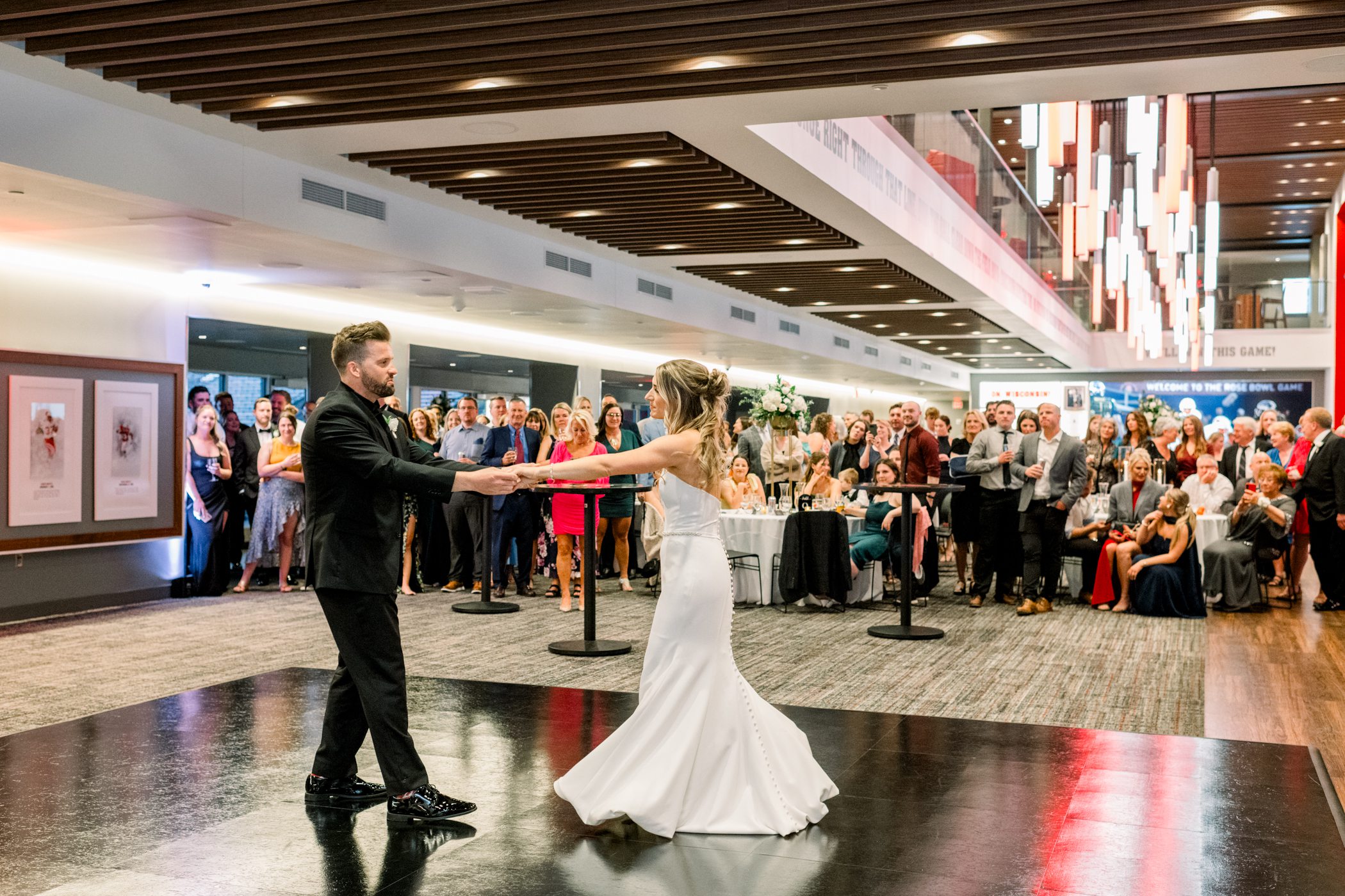 Camp Randall Champions Club Wedding Photographers Camp Randall Champions Club Wedding Photographers