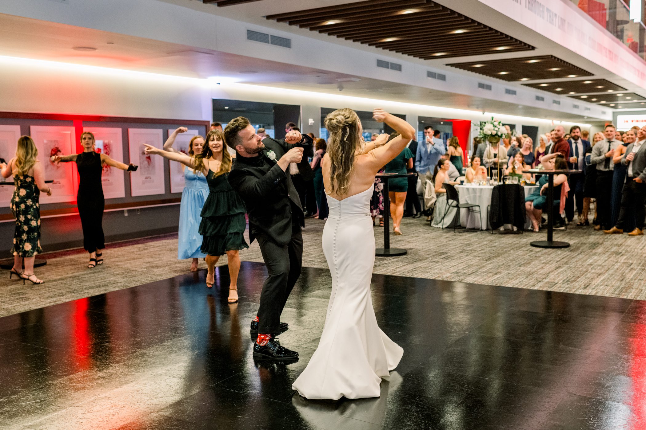 Camp Randall Champions Club Wedding Photographers Camp Randall Champions Club Wedding Photographers