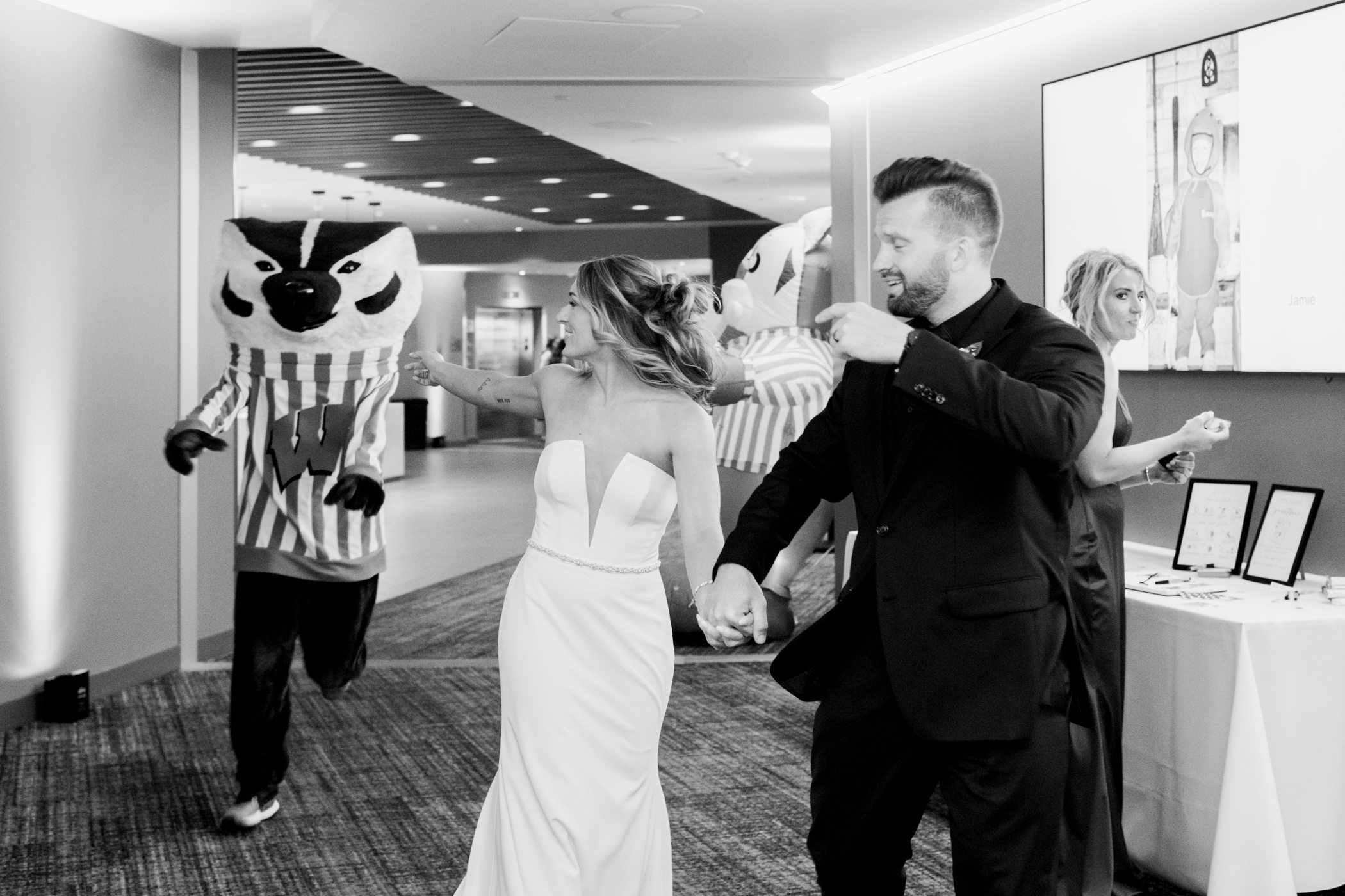 Camp Randall Champions Club Wedding Photographers Camp Randall Champions Club Wedding Photographers