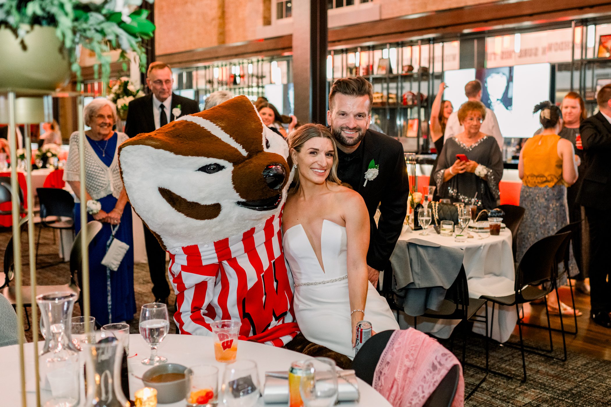 Camp Randall Champions Club Wedding Photographers Camp Randall Champions Club Wedding Photographers