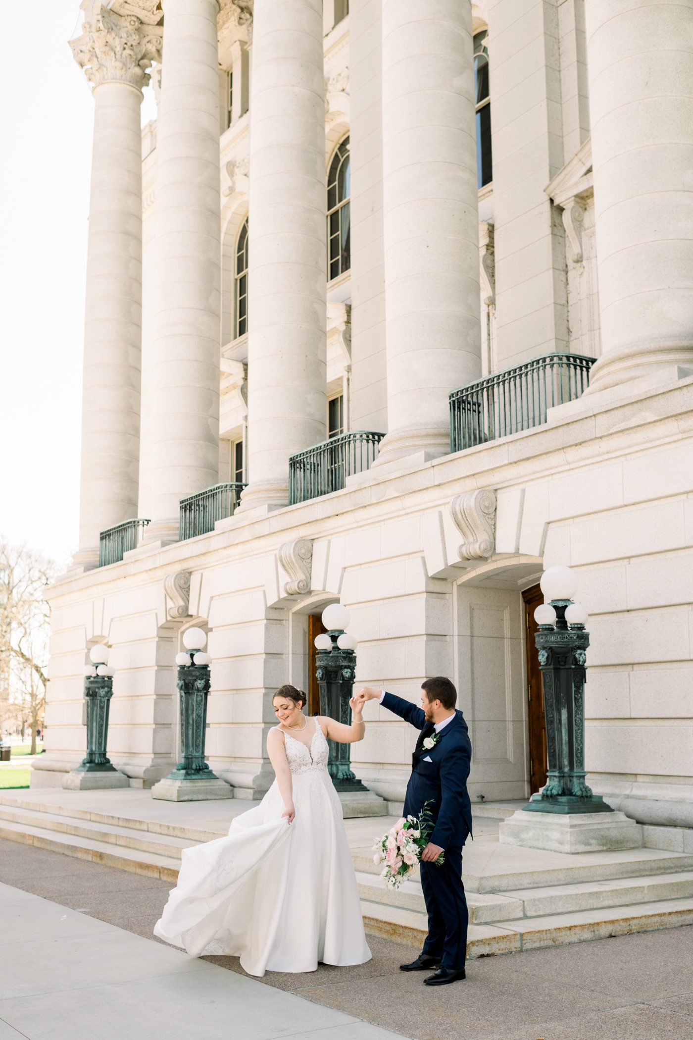 The Edgewater Madison, WI Wedding Photographers