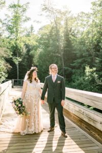 Bond Falls, MI Elopement Photographers