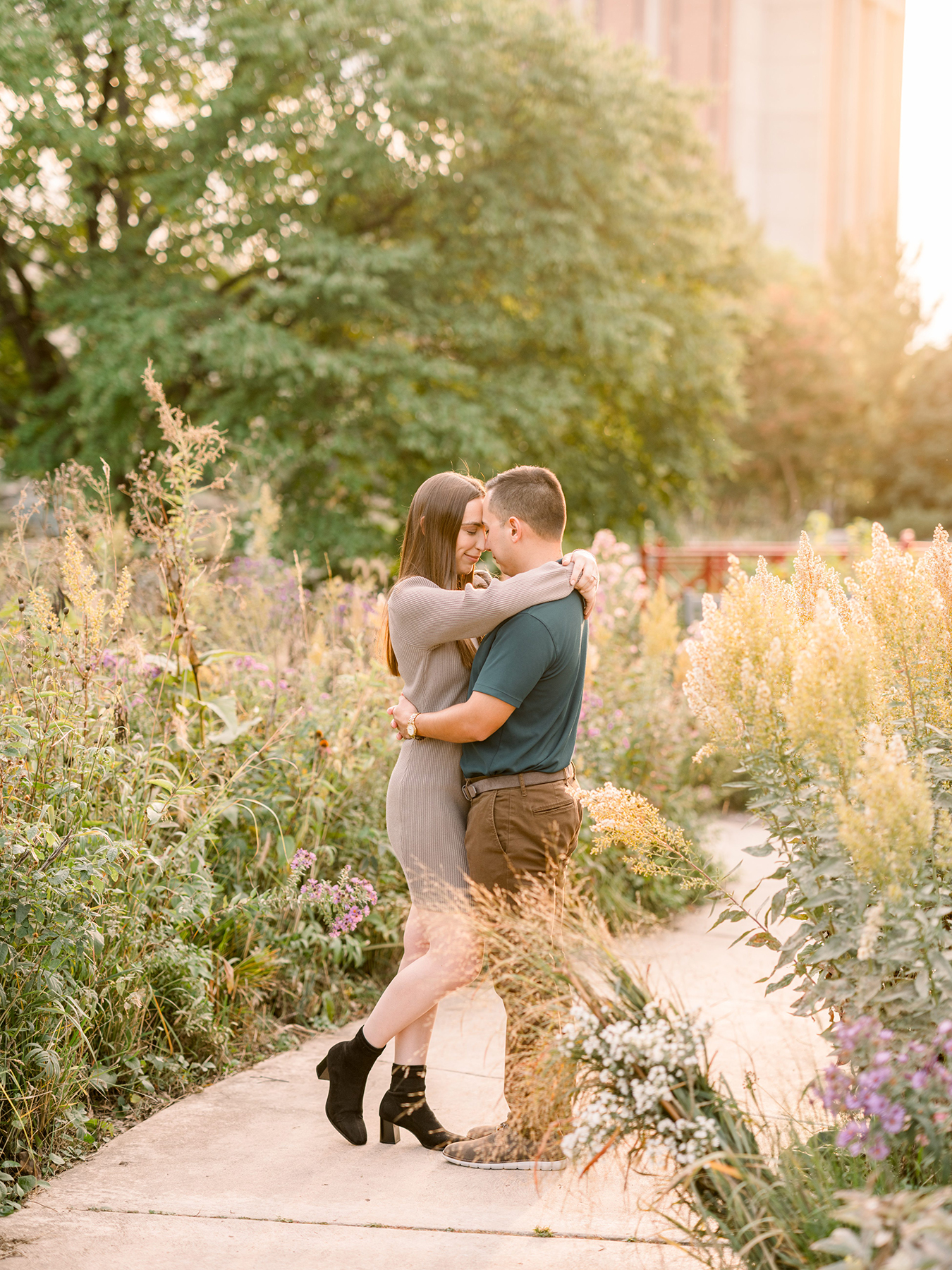 Allen Centennial Engagement Session