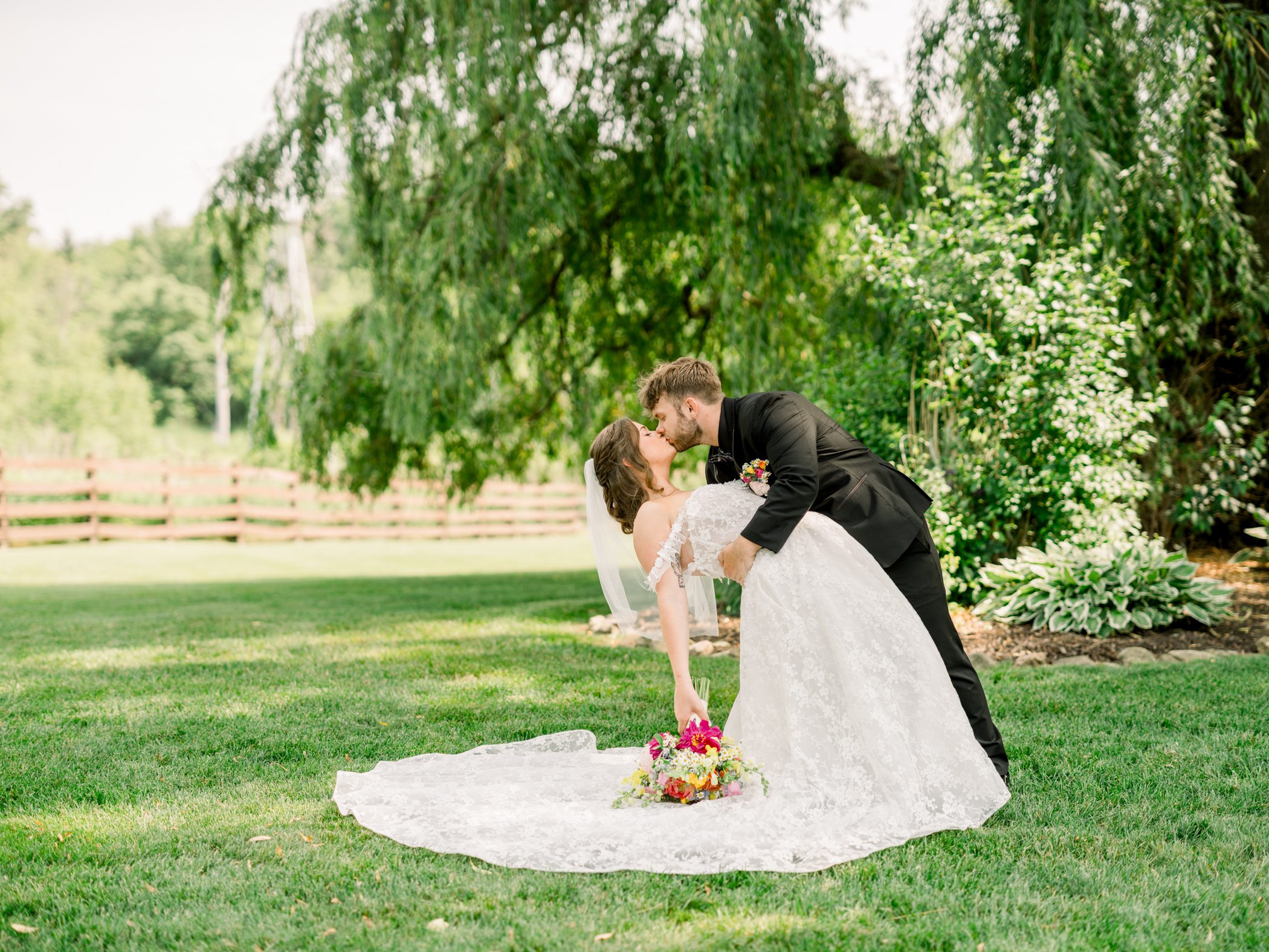 Harvest Moon Pond June Wedding Photographers Harvest Moon Pond June Wedding Photographers