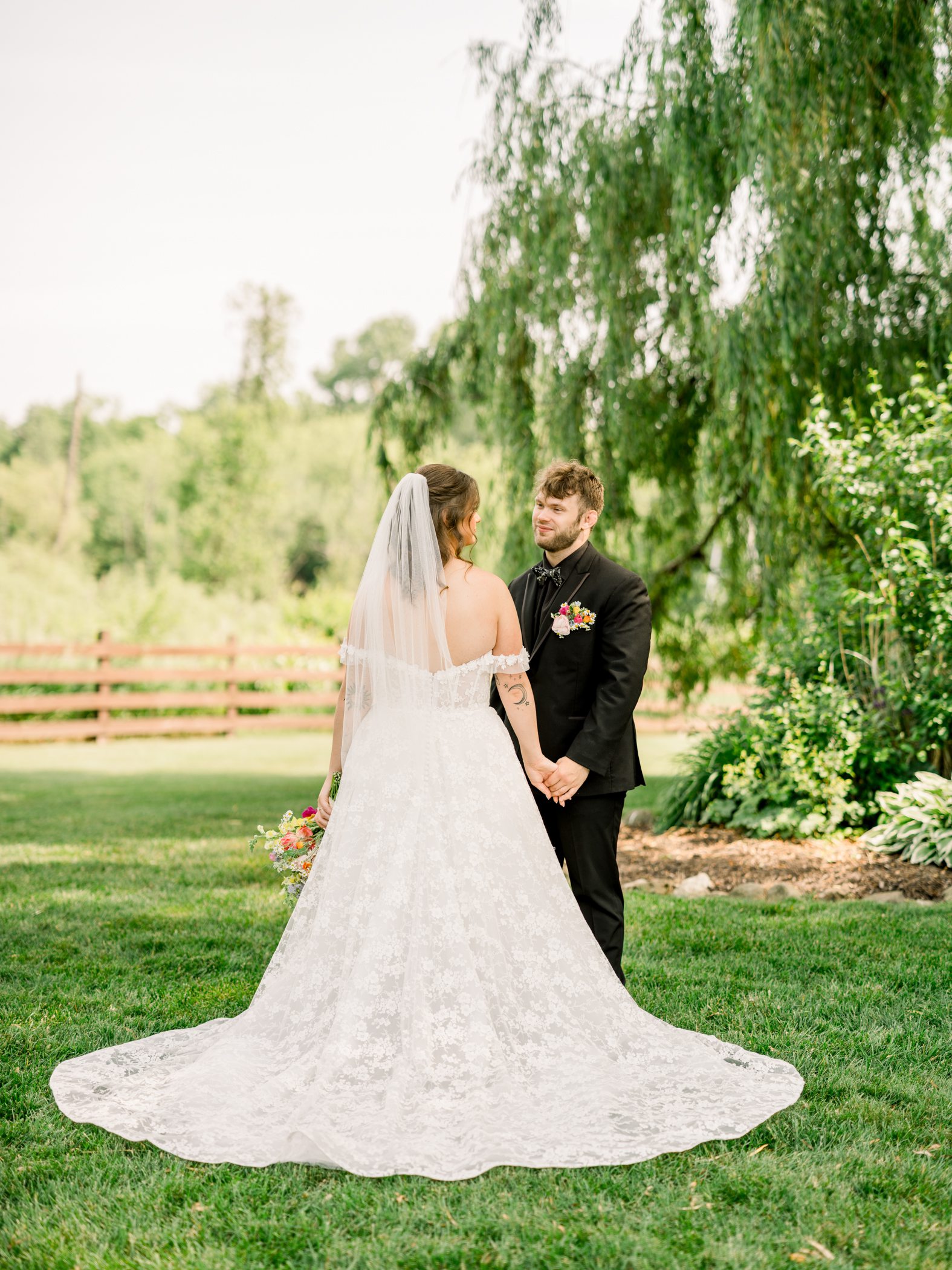 Harvest Moon Pond June Wedding Photographers Harvest Moon Pond June Wedding Photographers
