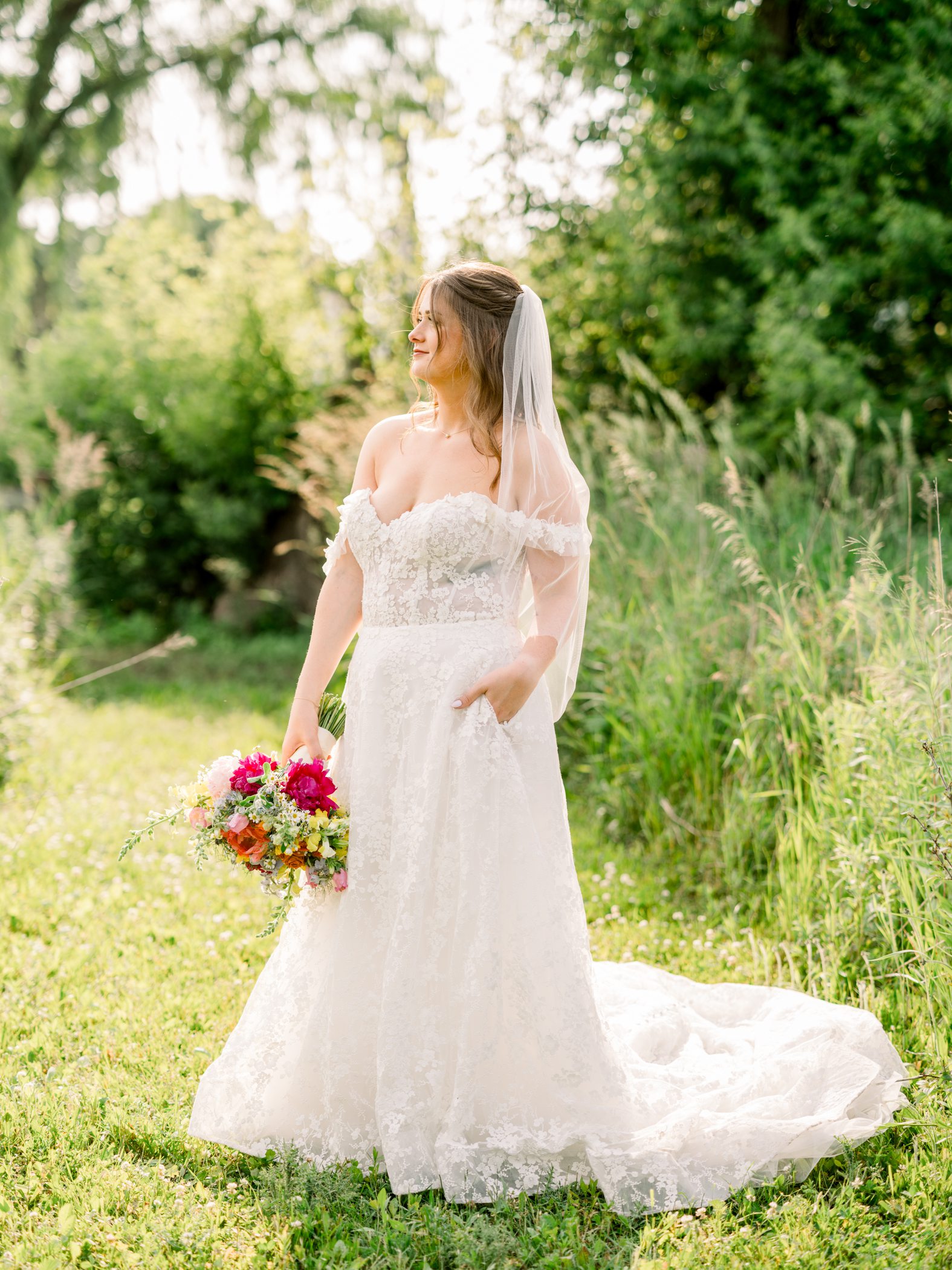 Harvest Moon Pond June Wedding Photographers Harvest Moon Pond June Wedding Photographers