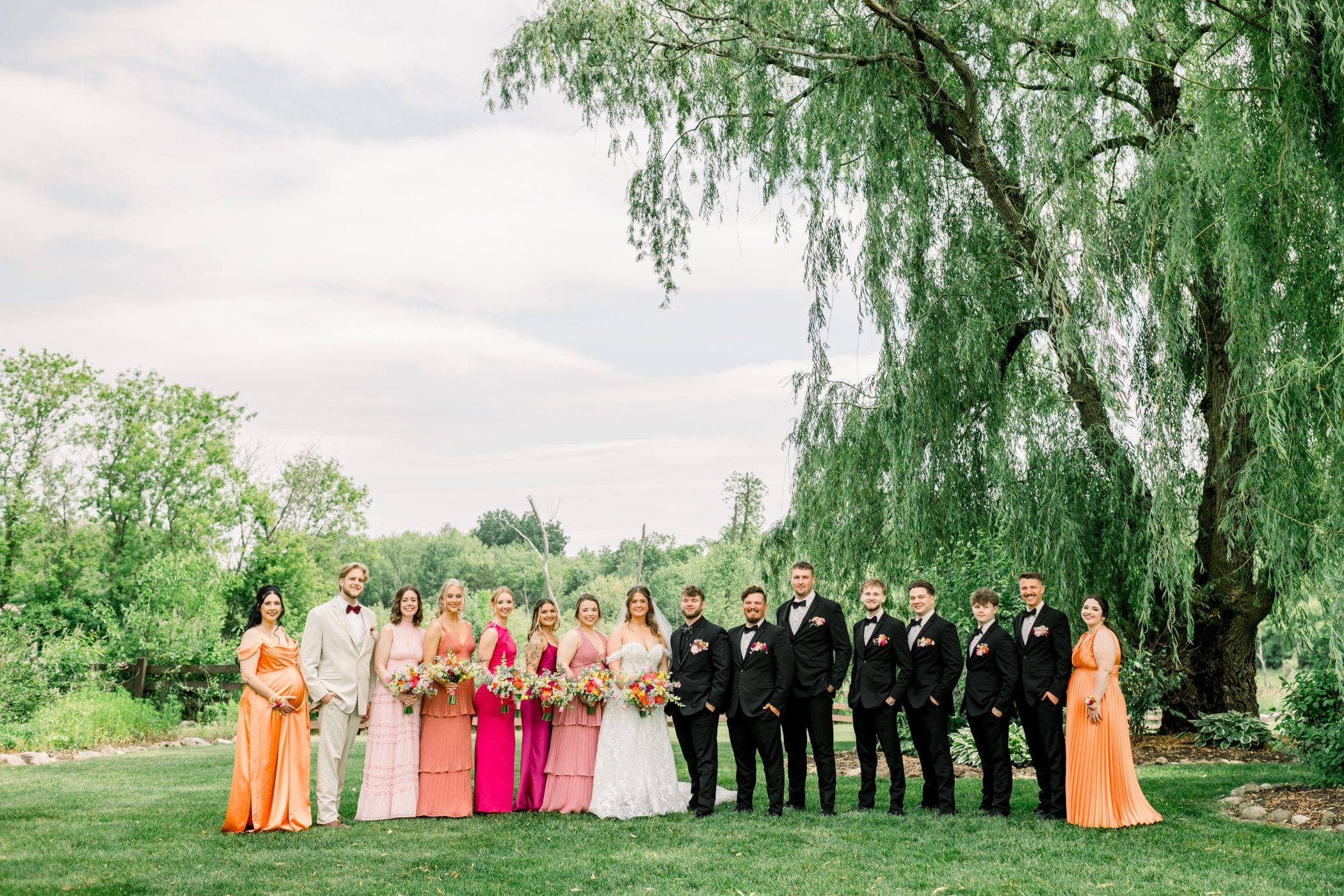 Harvest Moon Pond June Wedding Photographers Harvest Moon Pond June Wedding Photographers