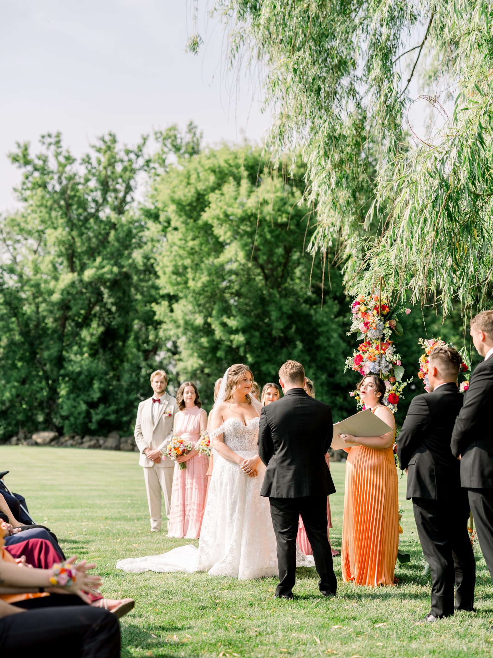 Harvest Moon Pond June Wedding Photographers Harvest Moon Pond June Wedding Photographers
