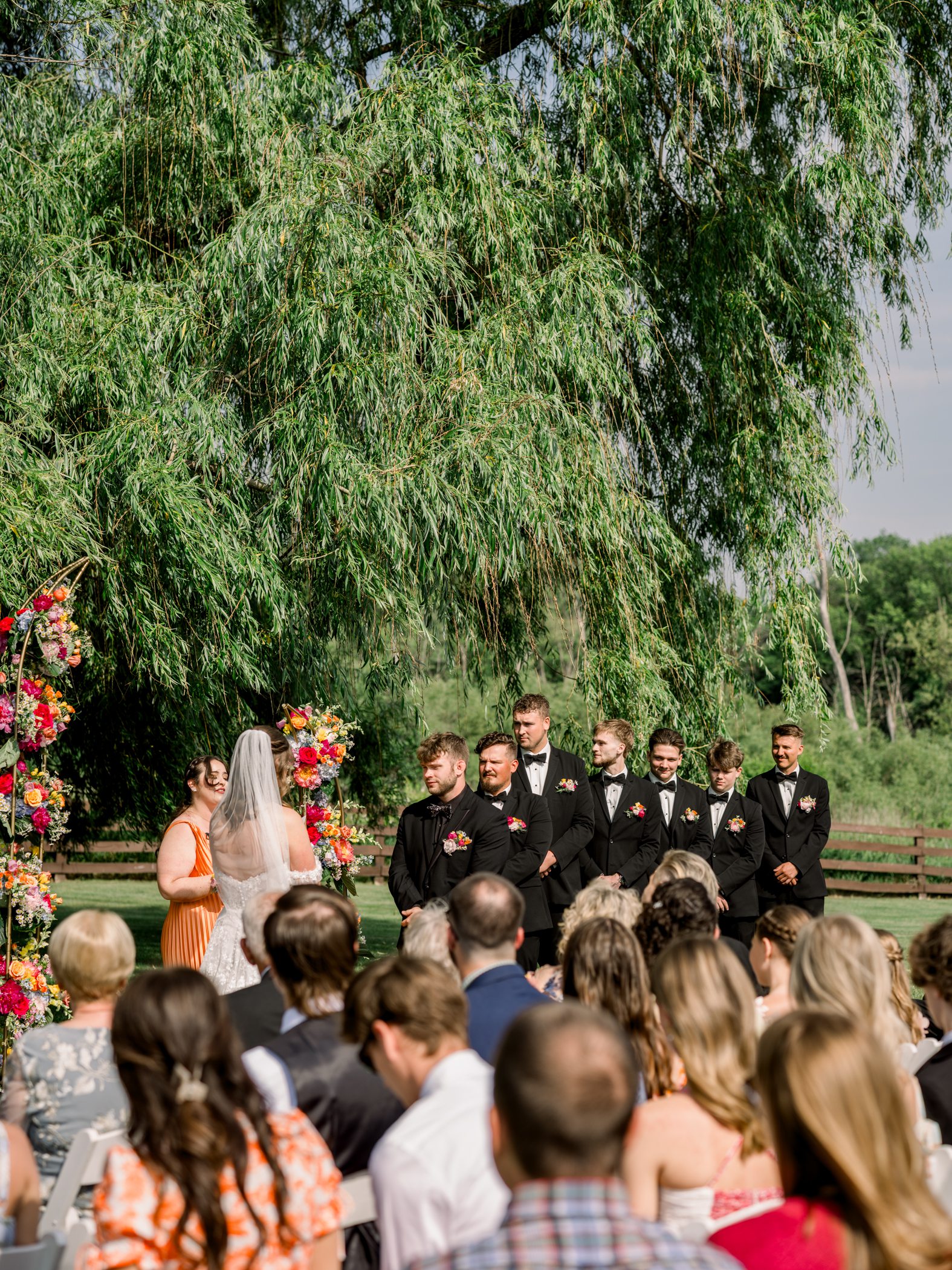 Harvest Moon Pond June Wedding Photographers Harvest Moon Pond June Wedding Photographers