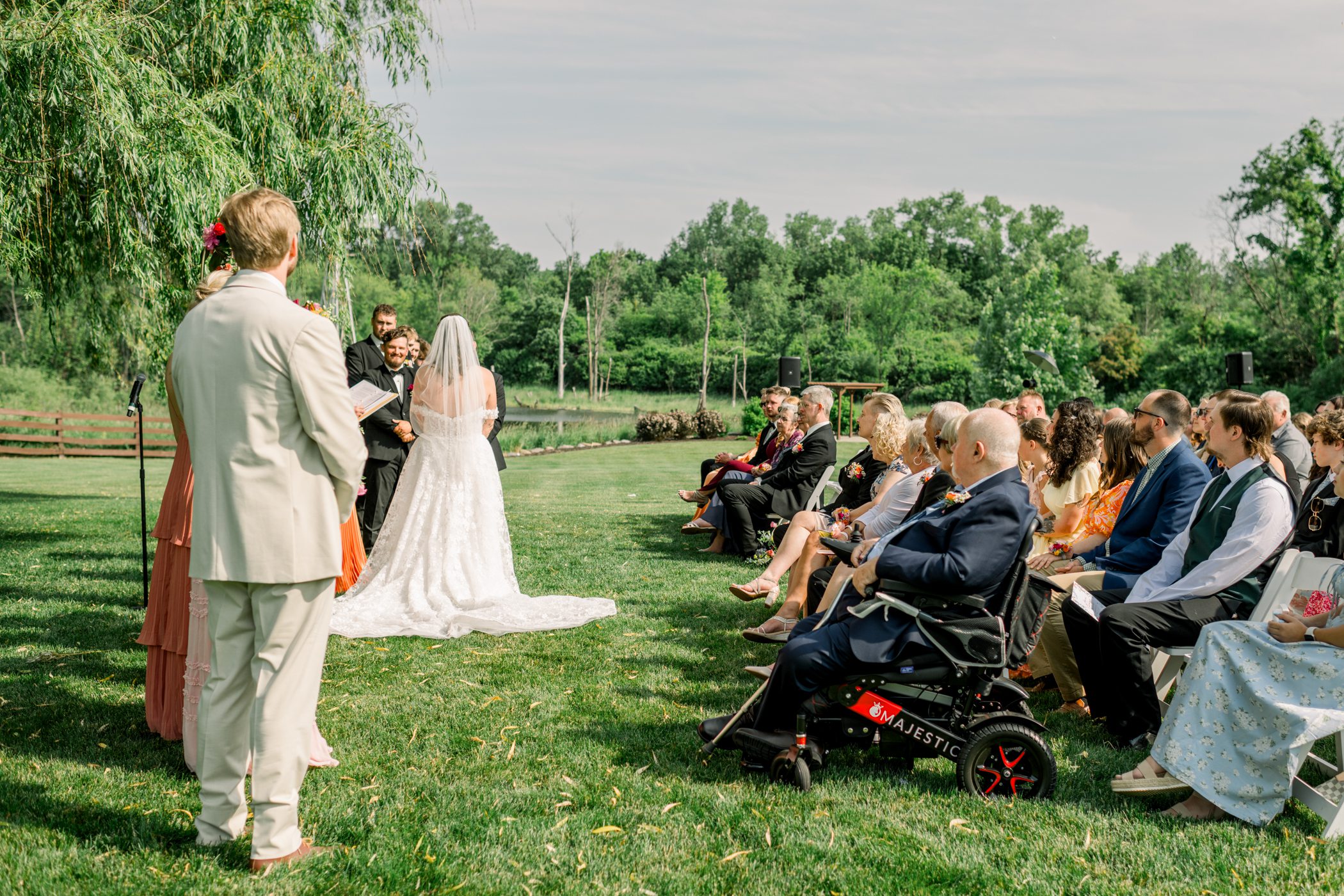 Harvest Moon Pond June Wedding Photographers Harvest Moon Pond June Wedding Photographers