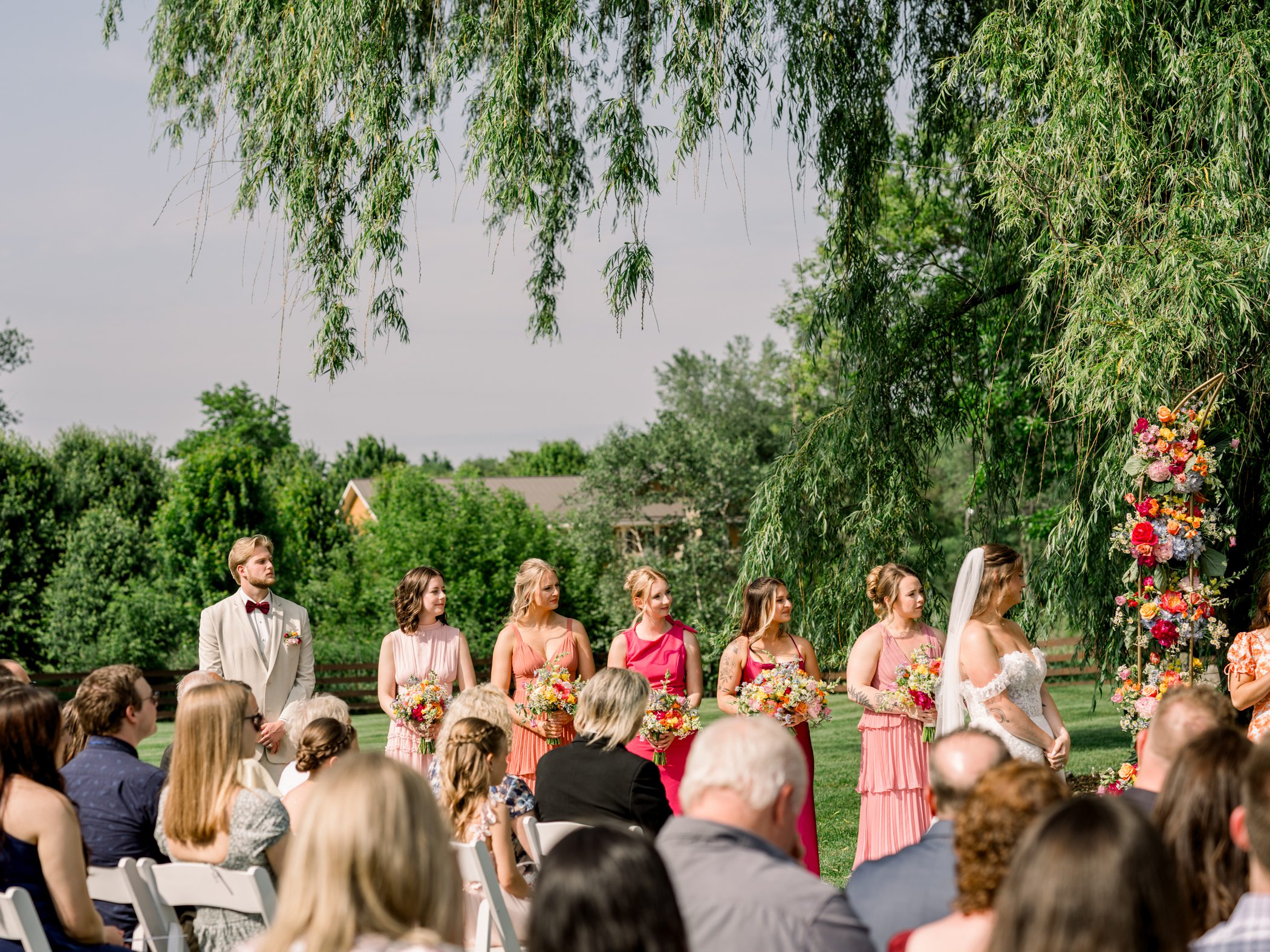 Harvest Moon Pond June Wedding Photographers Harvest Moon Pond June Wedding Photographers