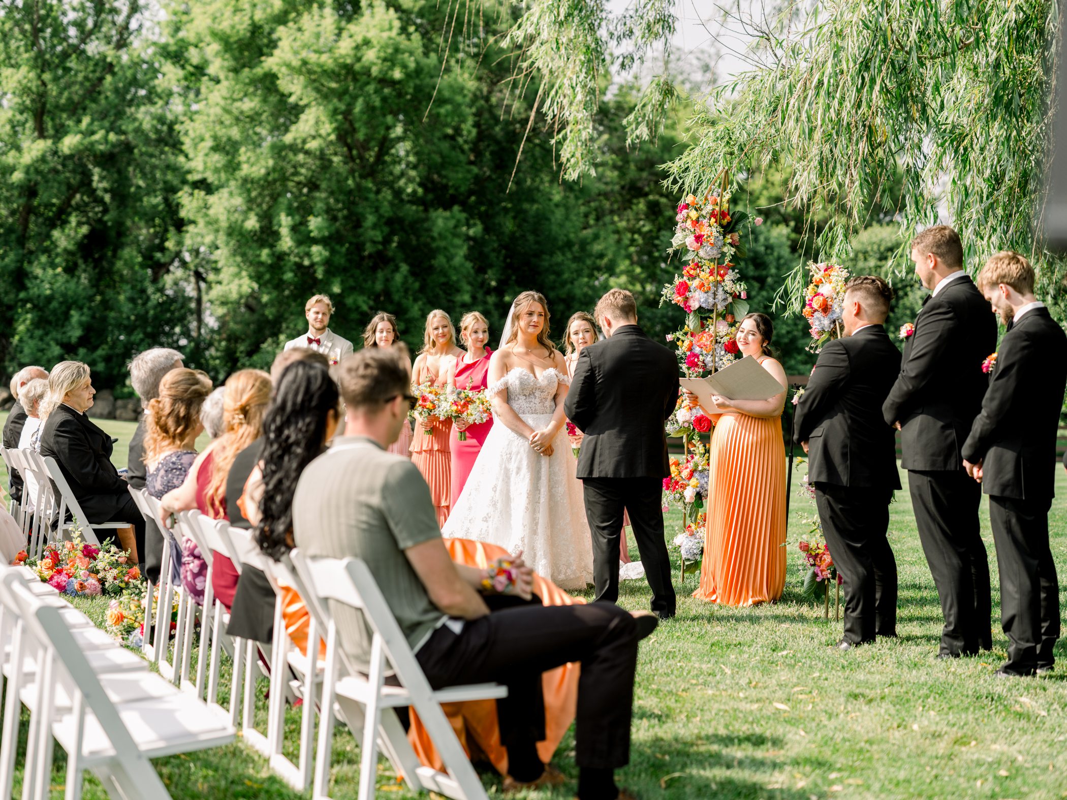Harvest Moon Pond June Wedding Photographers Harvest Moon Pond June Wedding Photographers