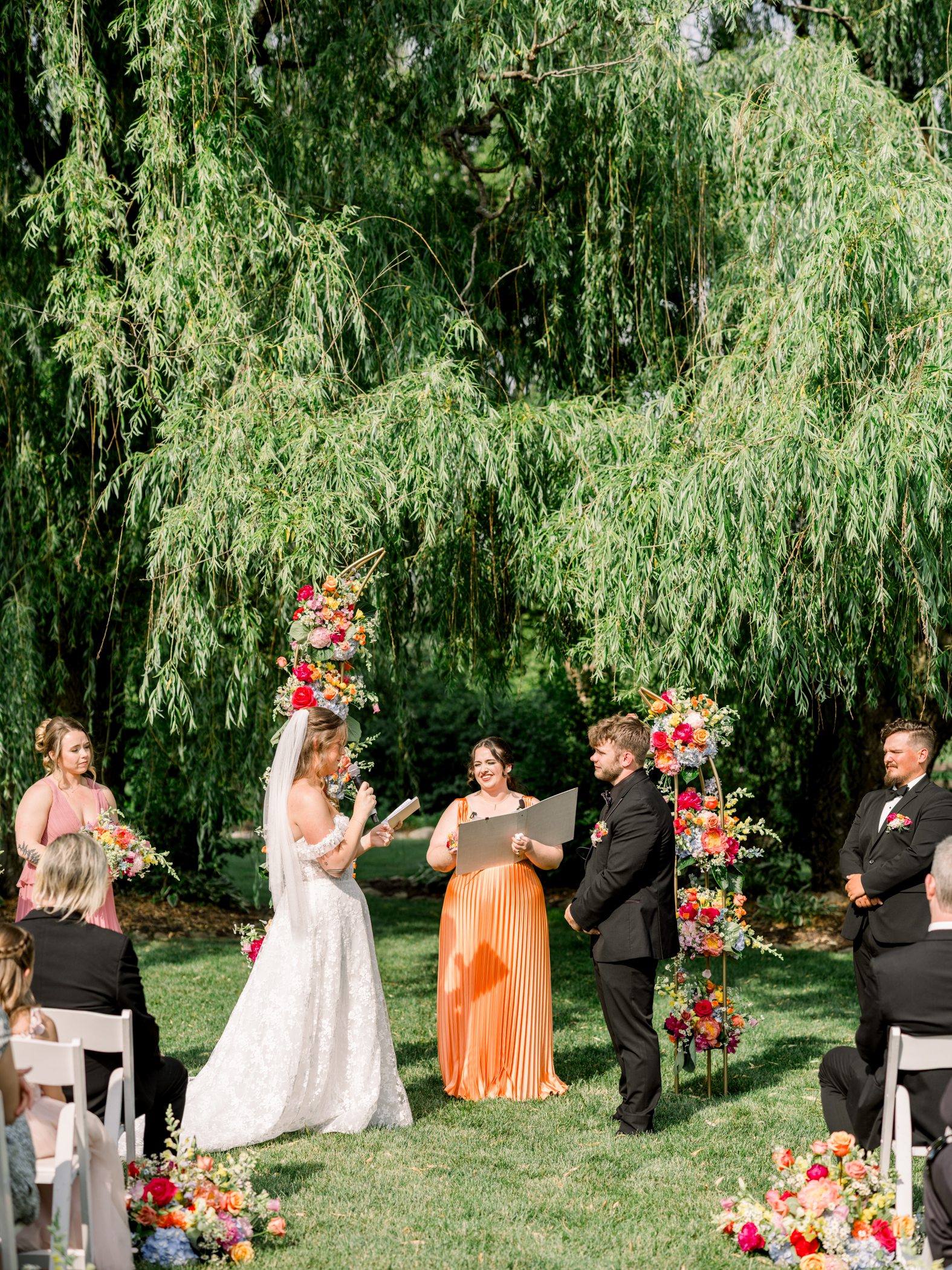 Harvest Moon Pond June Wedding Photographers Harvest Moon Pond June Wedding Photographers