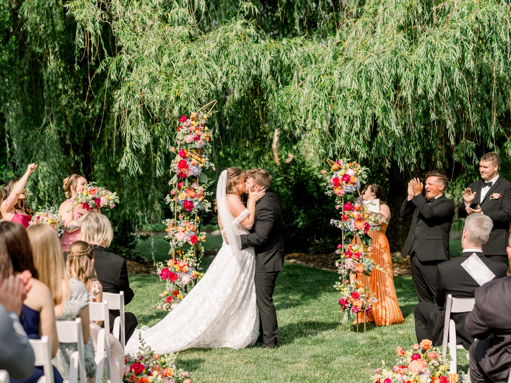 Harvest Moon Pond June Wedding Photographers Harvest Moon Pond June Wedding Photographers