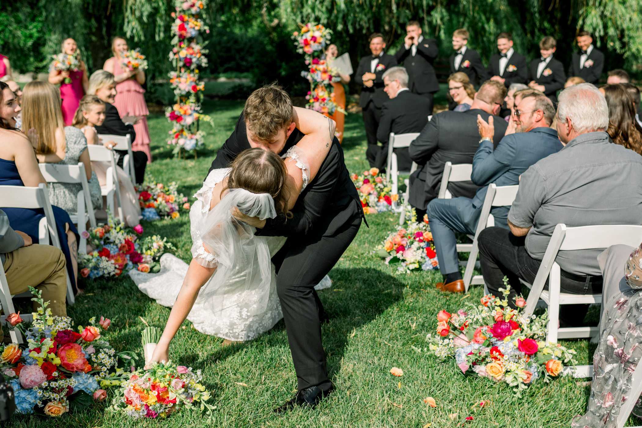Harvest Moon Pond June Wedding Photographers Harvest Moon Pond June Wedding Photographers