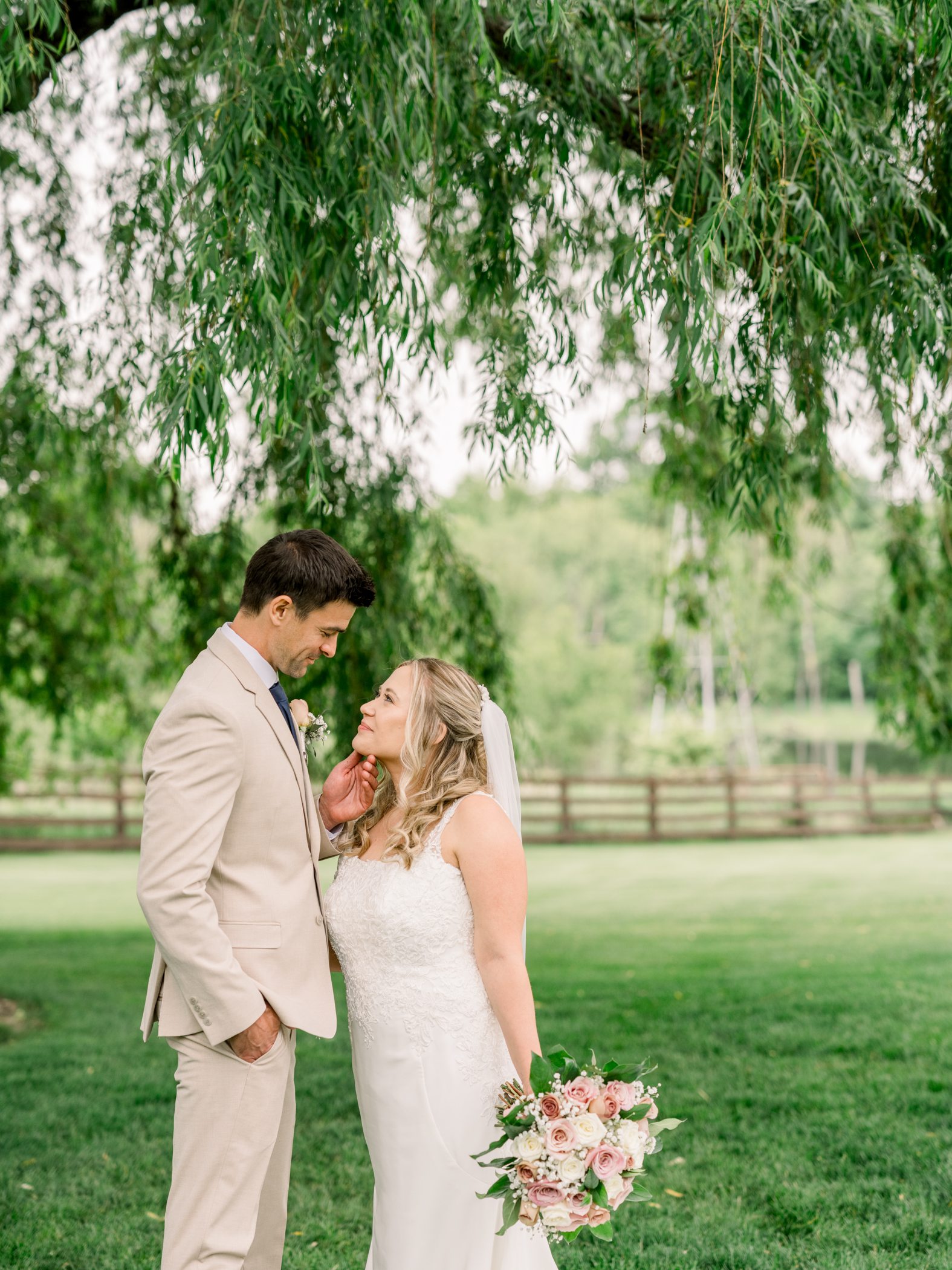Harvest Moon Pond Wedding Day - Poynette, WI Harvest Moon Pond Wedding Day - Poynette, WI