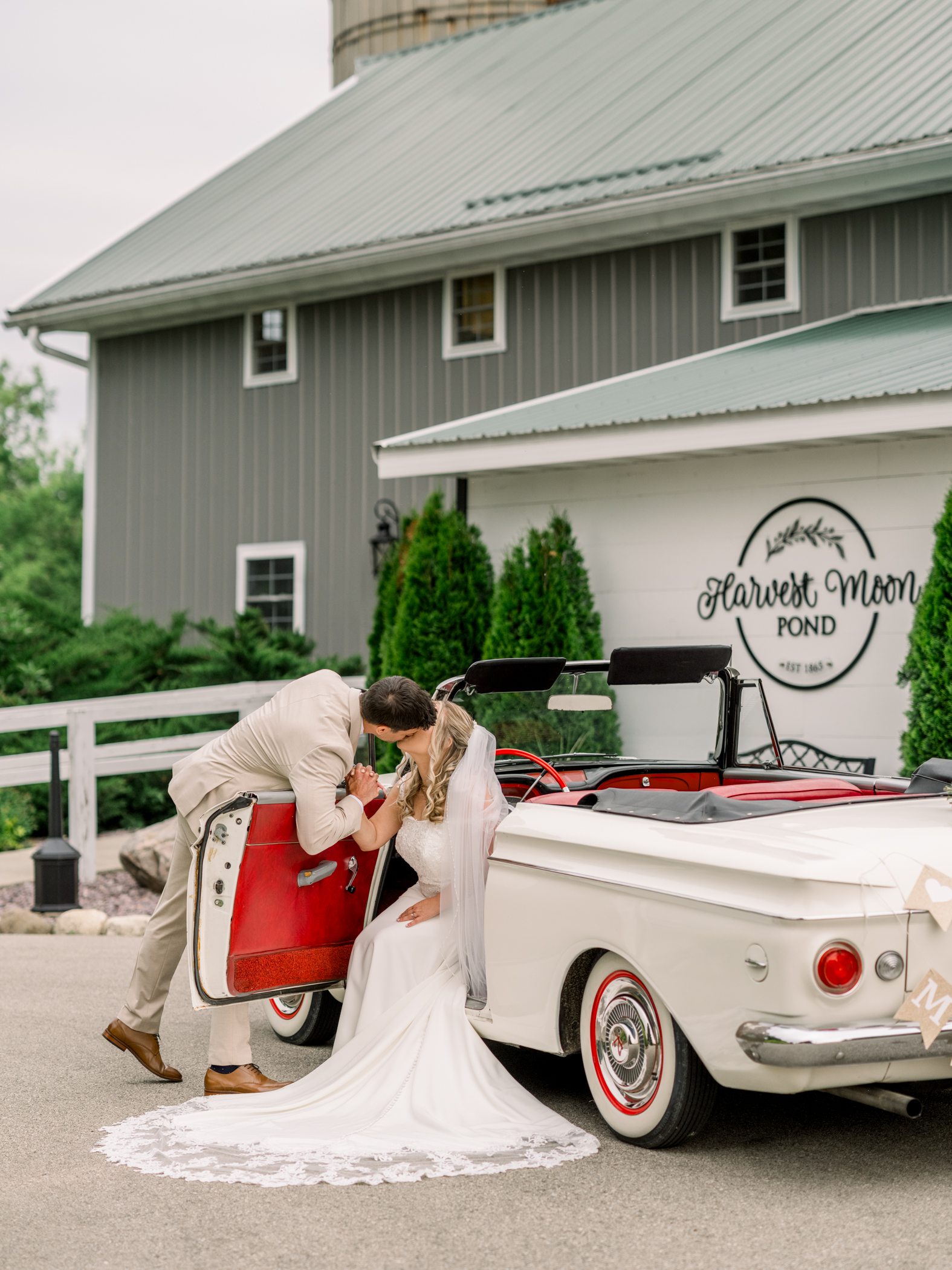 Harvest Moon Pond Wedding Day - Poynette, WI Harvest Moon Pond Wedding Day - Poynette, WI