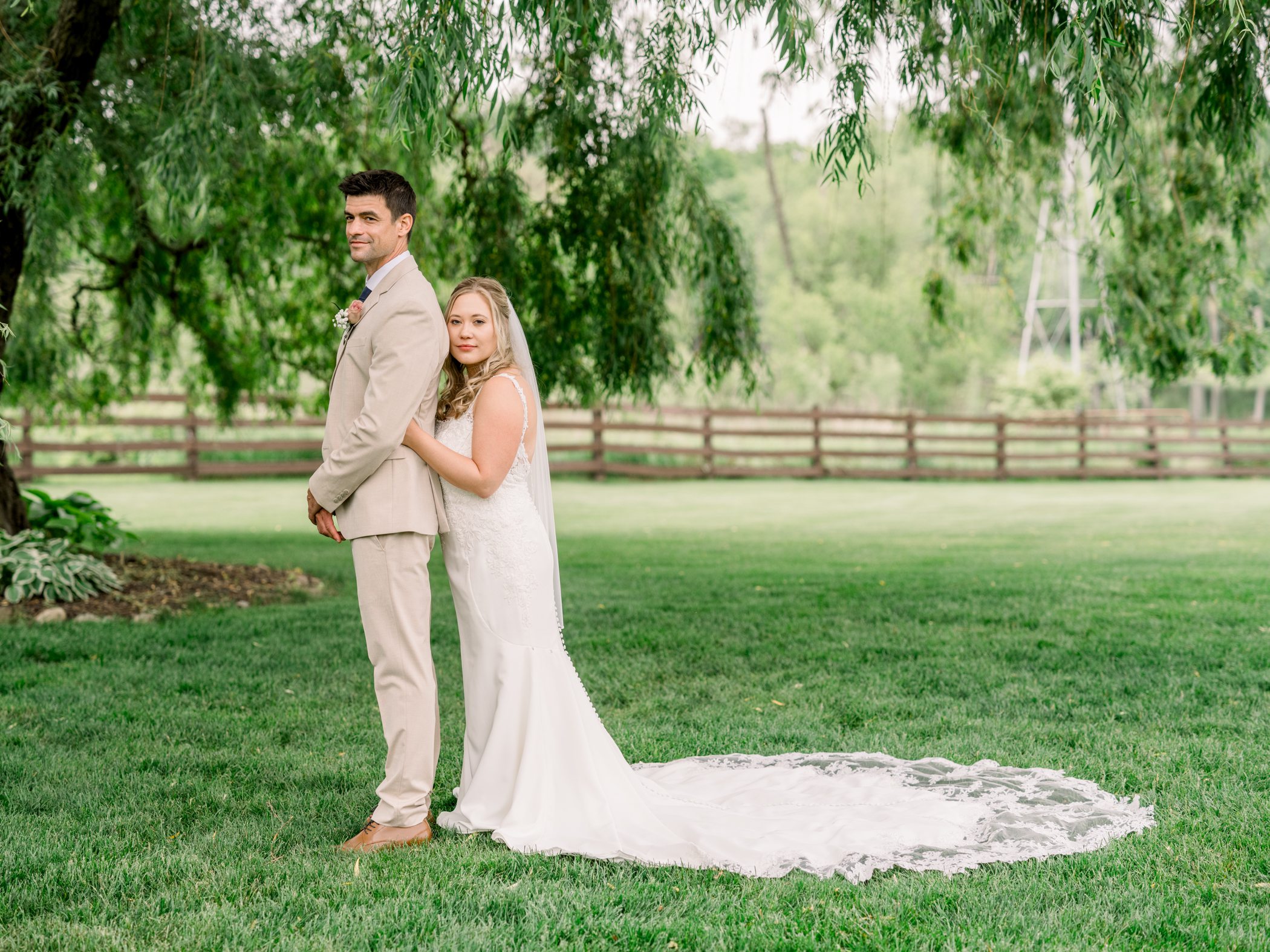 Harvest Moon Pond Wedding Day - Poynette, WI Harvest Moon Pond Wedding Day - Poynette, WI