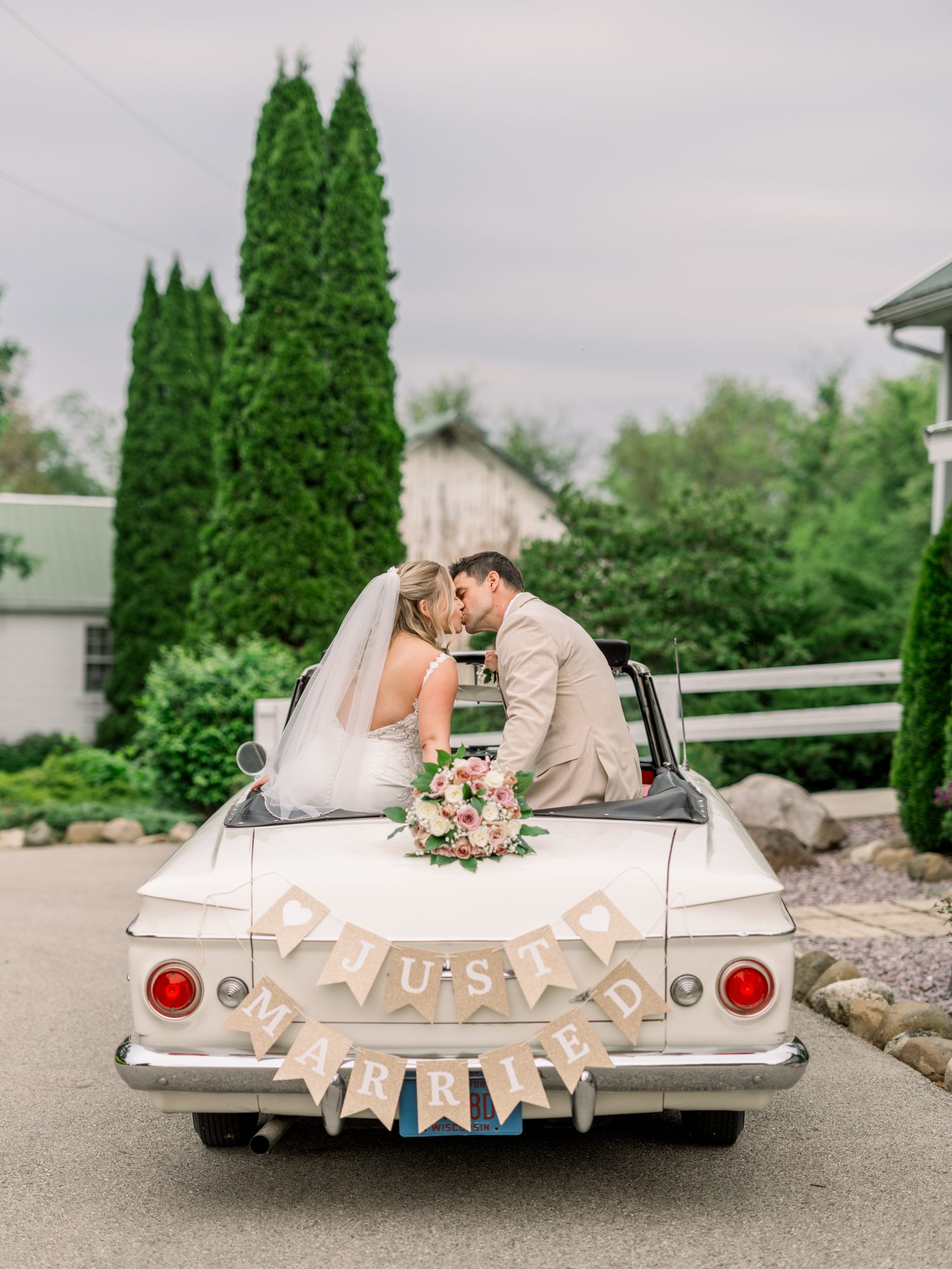 Harvest Moon Pond Wedding Day - Poynette, WI Harvest Moon Pond Wedding Day - Poynette, WI