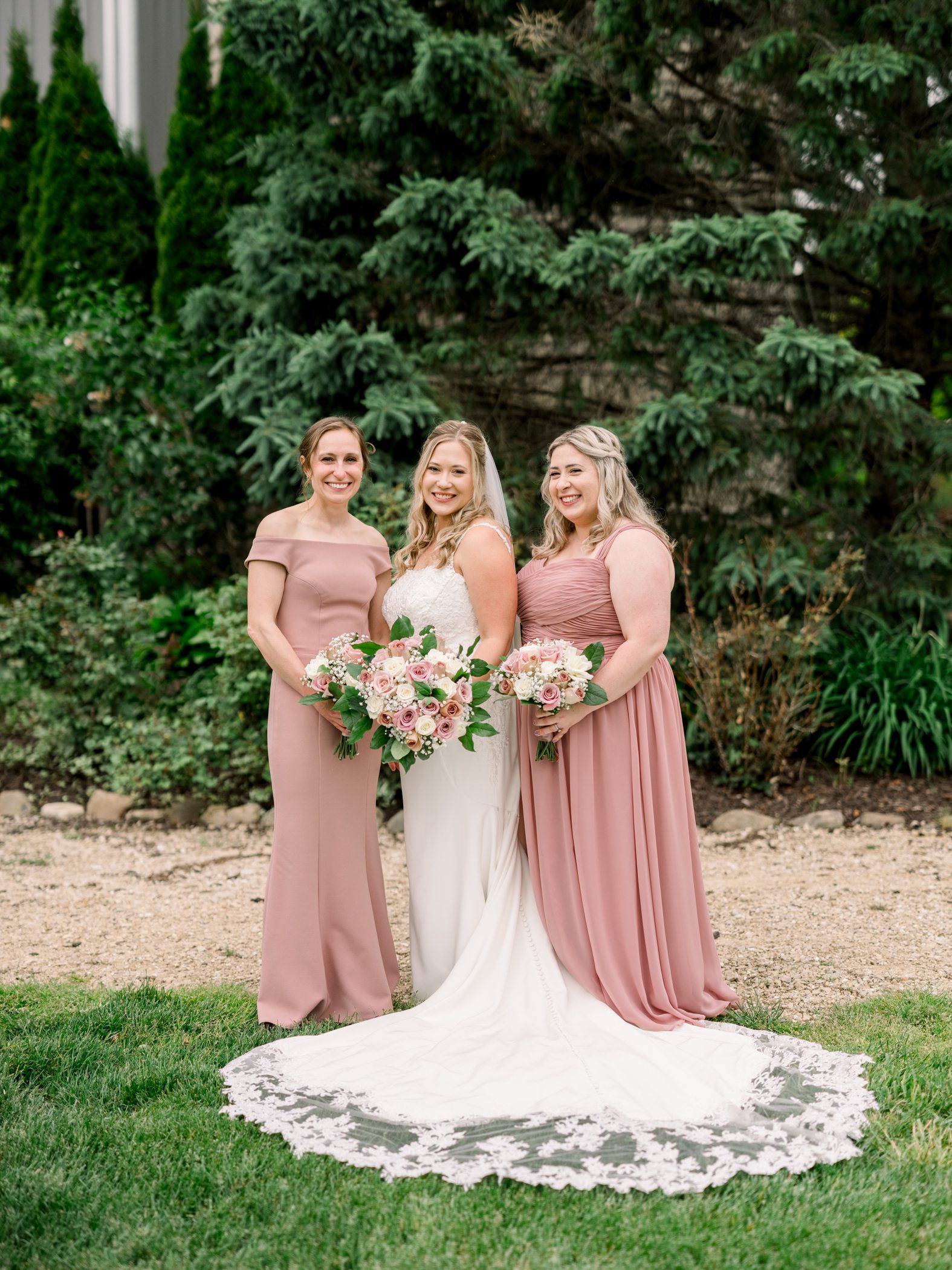 Harvest Moon Pond Wedding Day - Poynette, WI Harvest Moon Pond Wedding Day - Poynette, WI