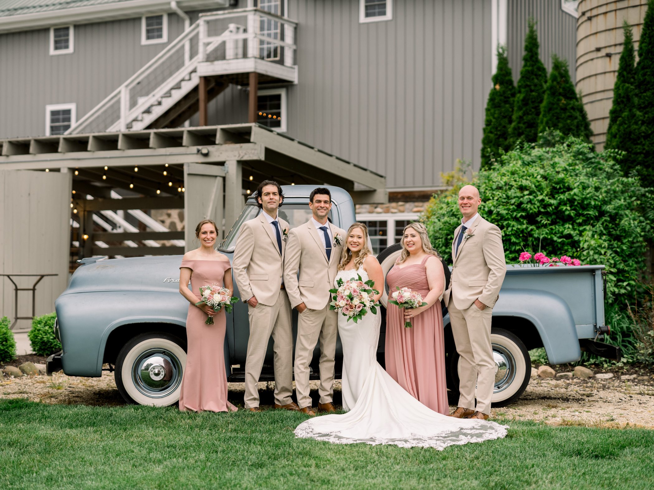 Harvest Moon Pond Wedding Day - Poynette, WI Harvest Moon Pond Wedding Day - Poynette, WI