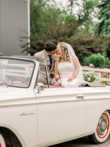 The Harvest Moon Pond Wedding Day - Poynette, WI