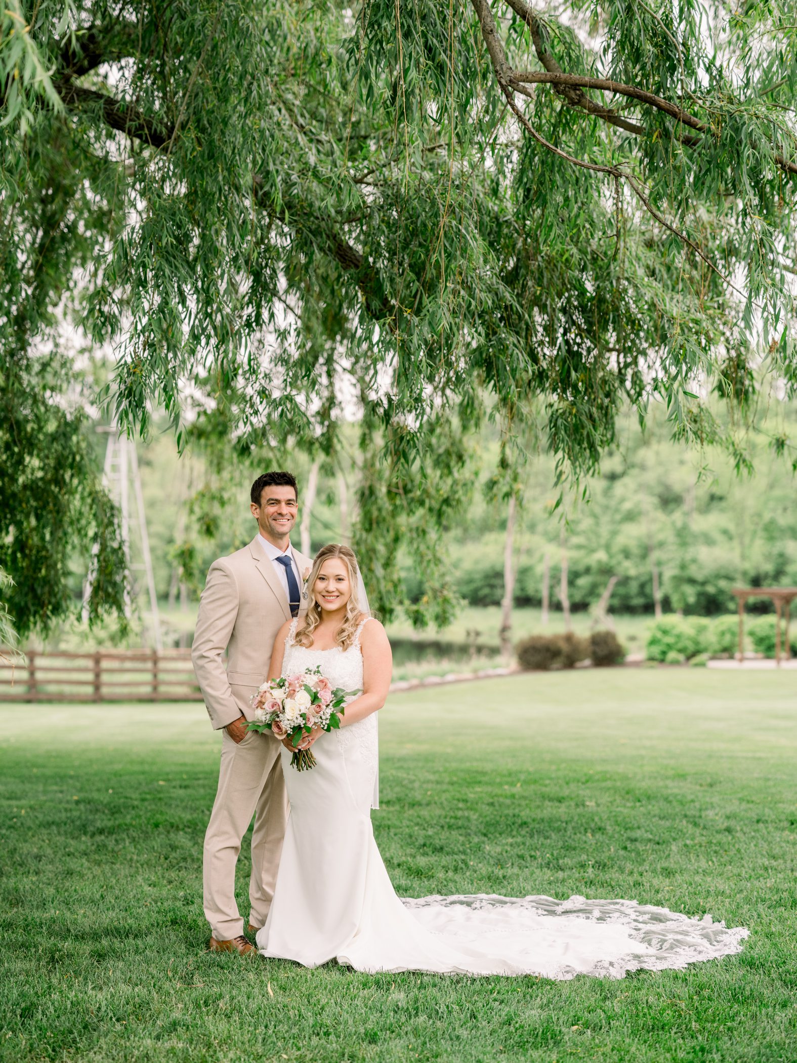 Harvest Moon Pond Wedding Day - Poynette, WI Harvest Moon Pond Wedding Day - Poynette, WI
