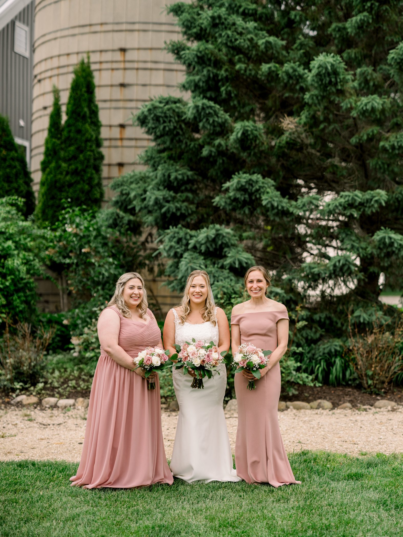 Harvest Moon Pond Wedding Day - Poynette, WI Harvest Moon Pond Wedding Day - Poynette, WI