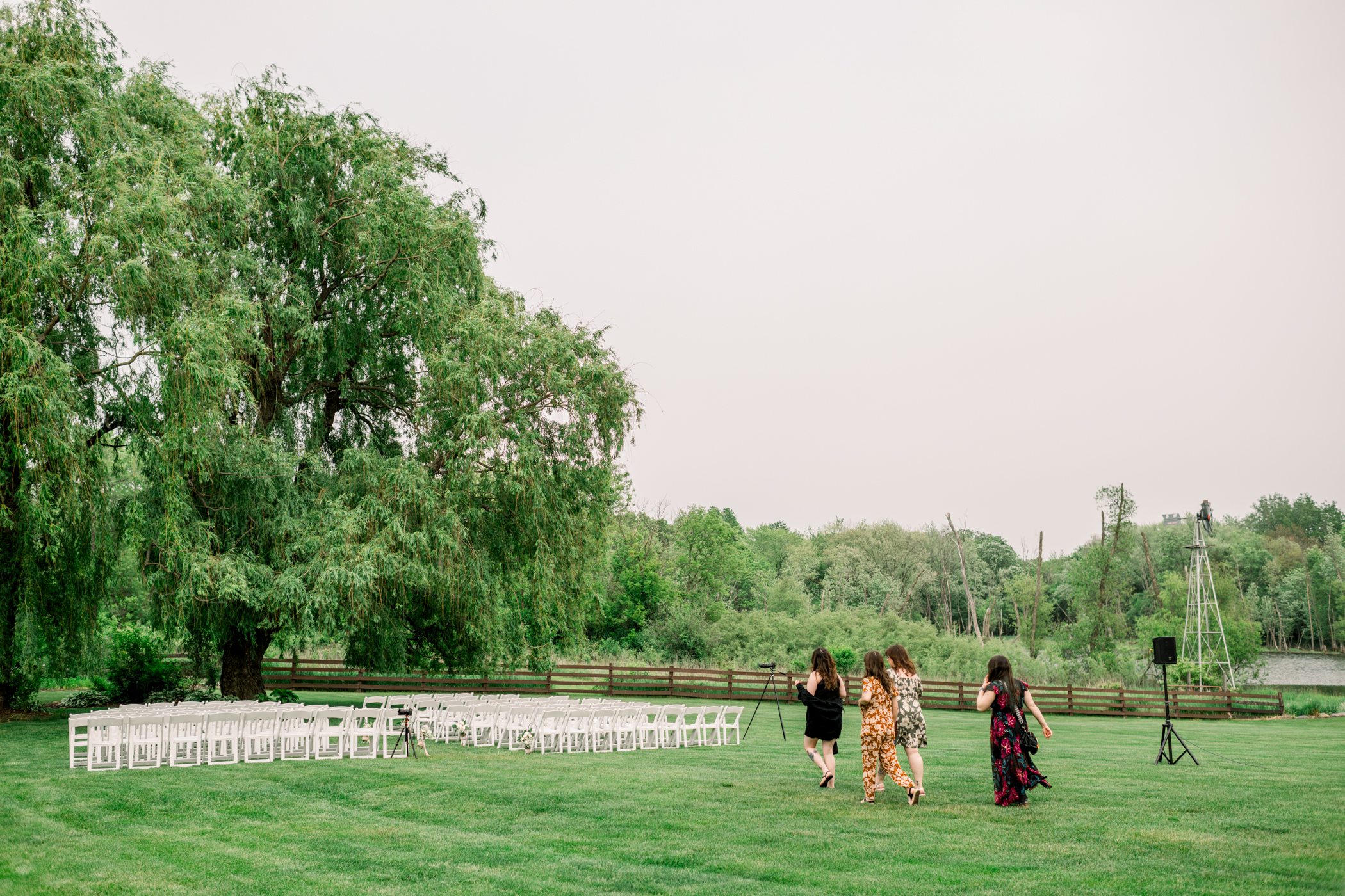 Harvest Moon Pond Wedding Day - Poynette, WI Harvest Moon Pond Wedding Day - Poynette, WI