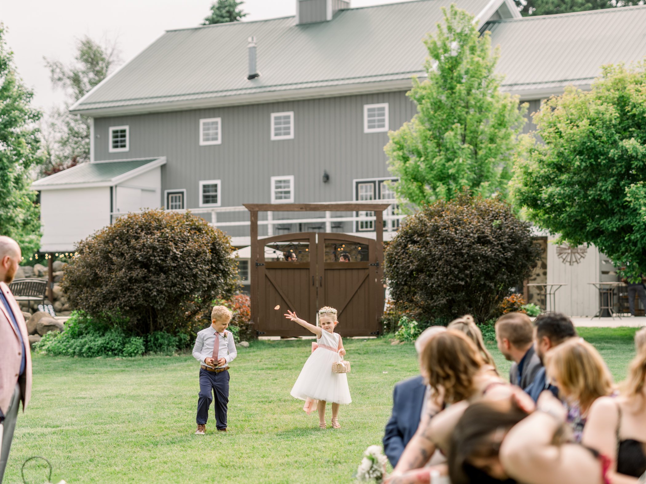 Harvest Moon Pond Wedding Day - Poynette, WI Harvest Moon Pond Wedding Day - Poynette, WI