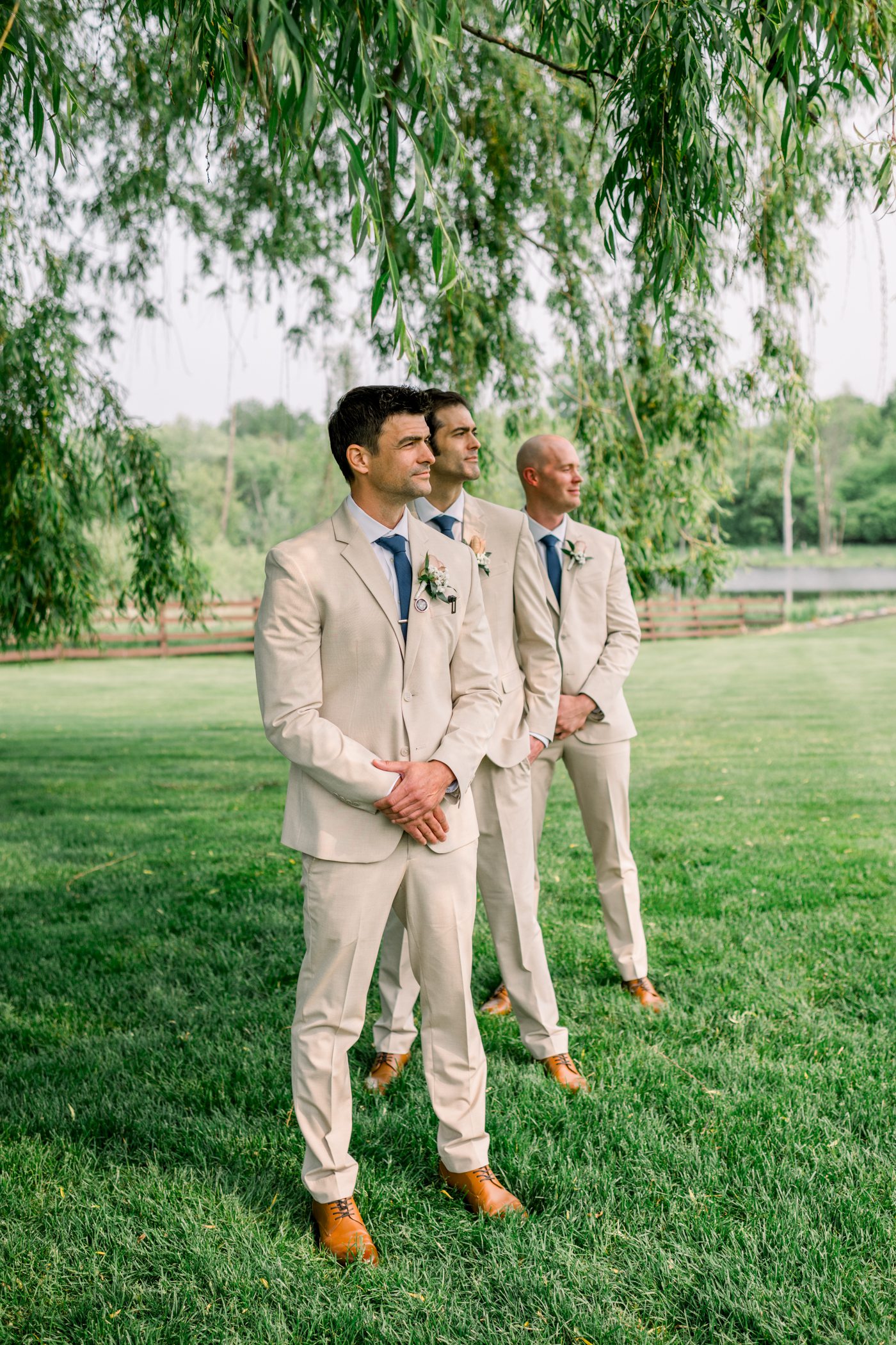 Harvest Moon Pond Wedding Day - Poynette, WI Harvest Moon Pond Wedding Day - Poynette, WI