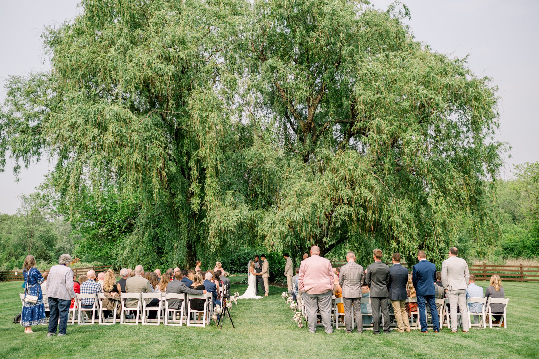 Harvest Moon Pond Wedding Day - Poynette, WI Harvest Moon Pond Wedding Day - Poynette, WI