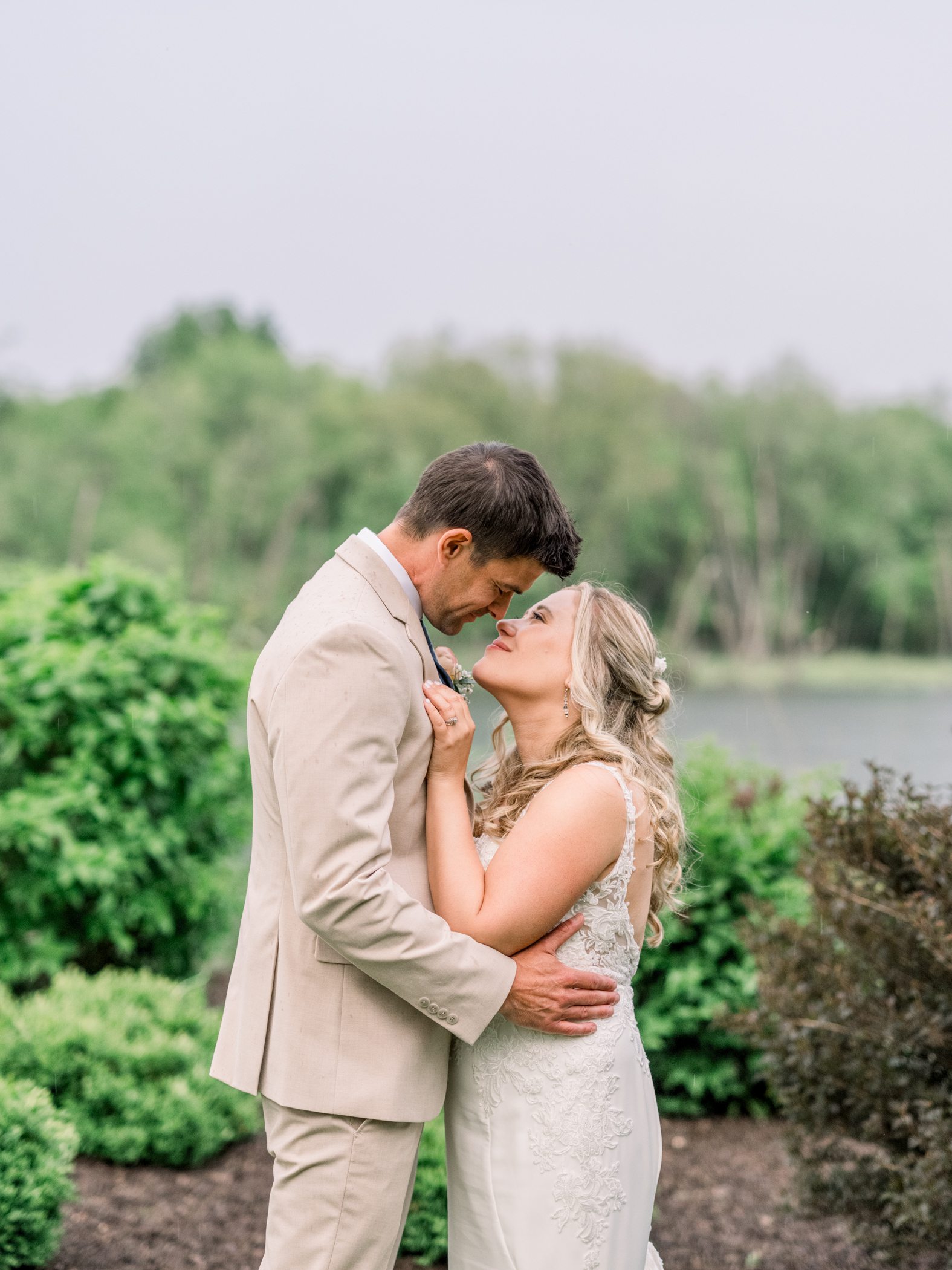 Harvest Moon Pond Wedding Day - Poynette, WI Harvest Moon Pond Wedding Day - Poynette, WI