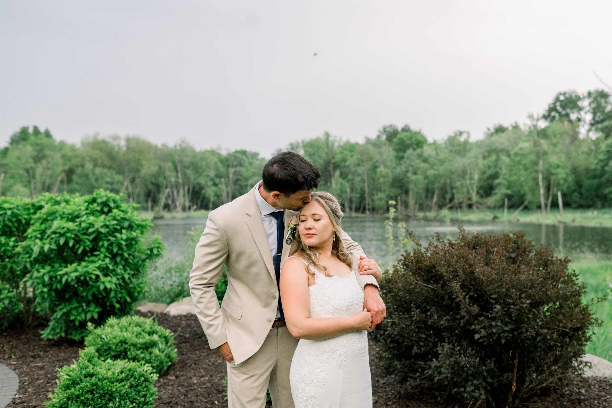 Harvest Moon Pond Wedding Day - Poynette, WI Harvest Moon Pond Wedding Day - Poynette, WI