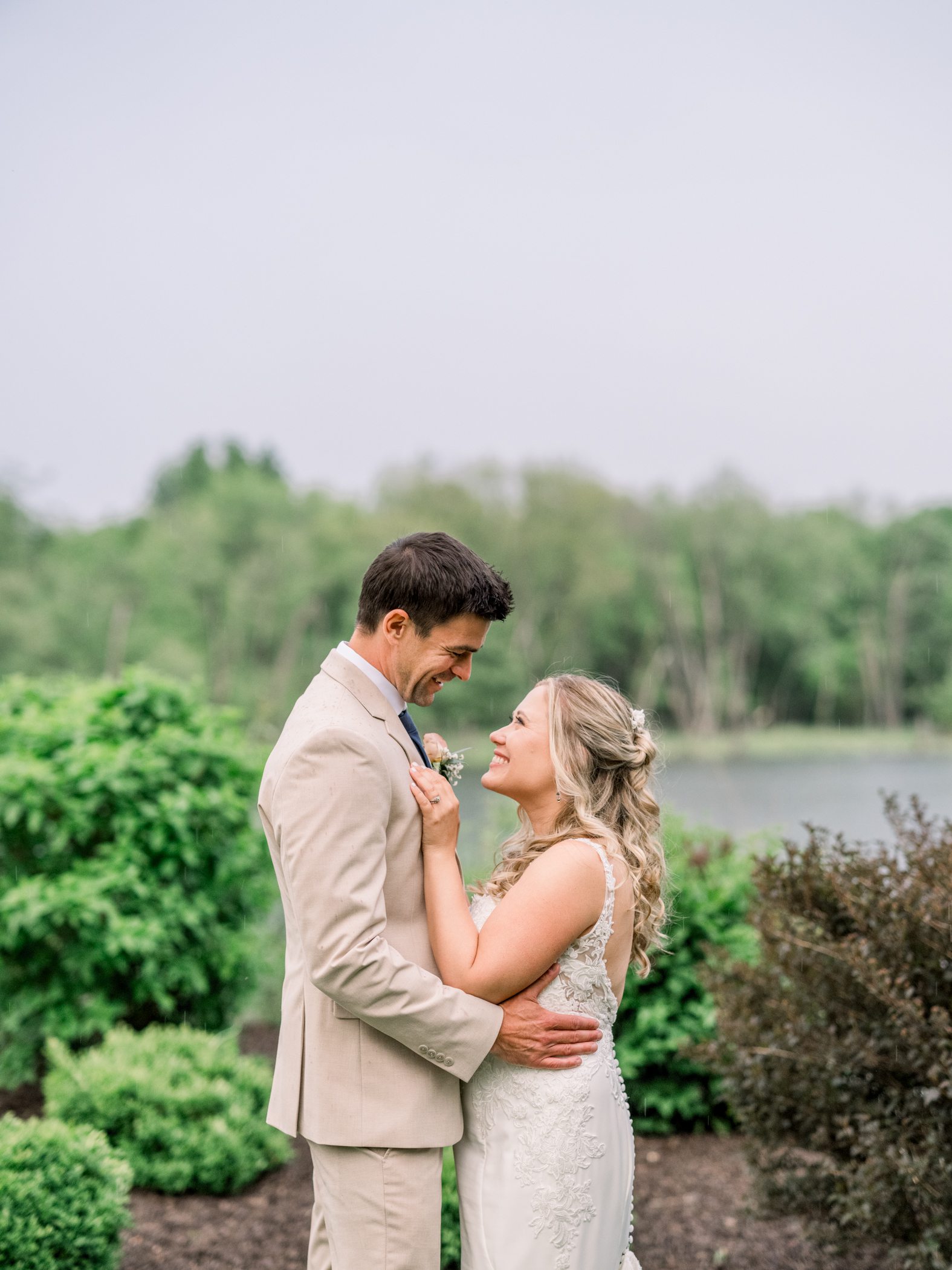 Harvest Moon Pond Wedding Day - Poynette, WI Harvest Moon Pond Wedding Day - Poynette, WI