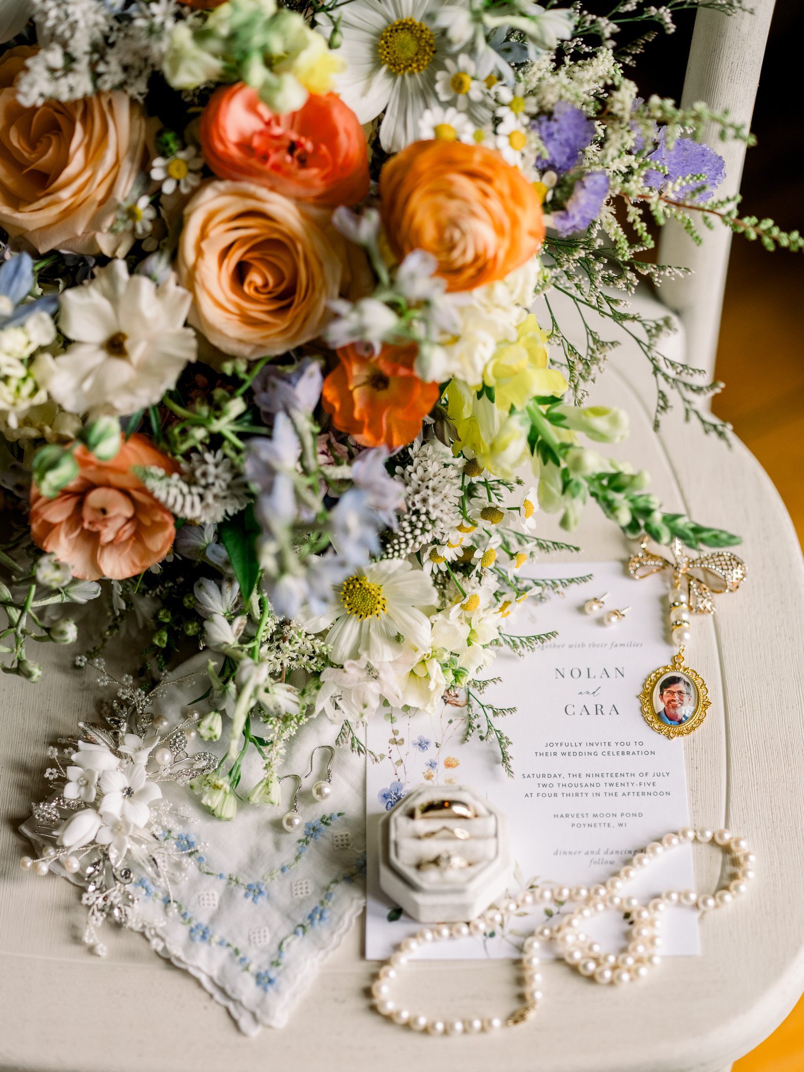 Harvest Moon Pond Summer Wedding