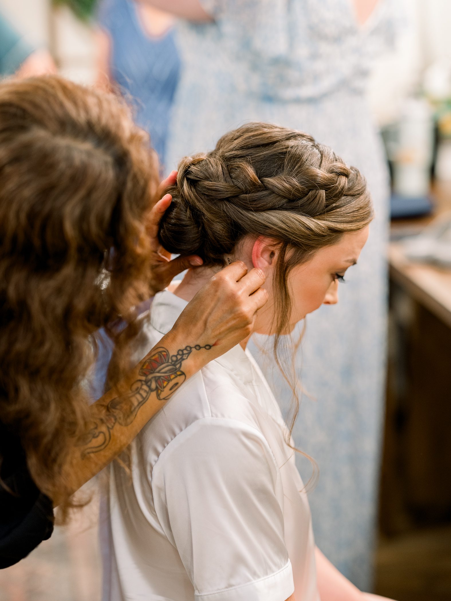 Harvest Moon Pond Summer Wedding