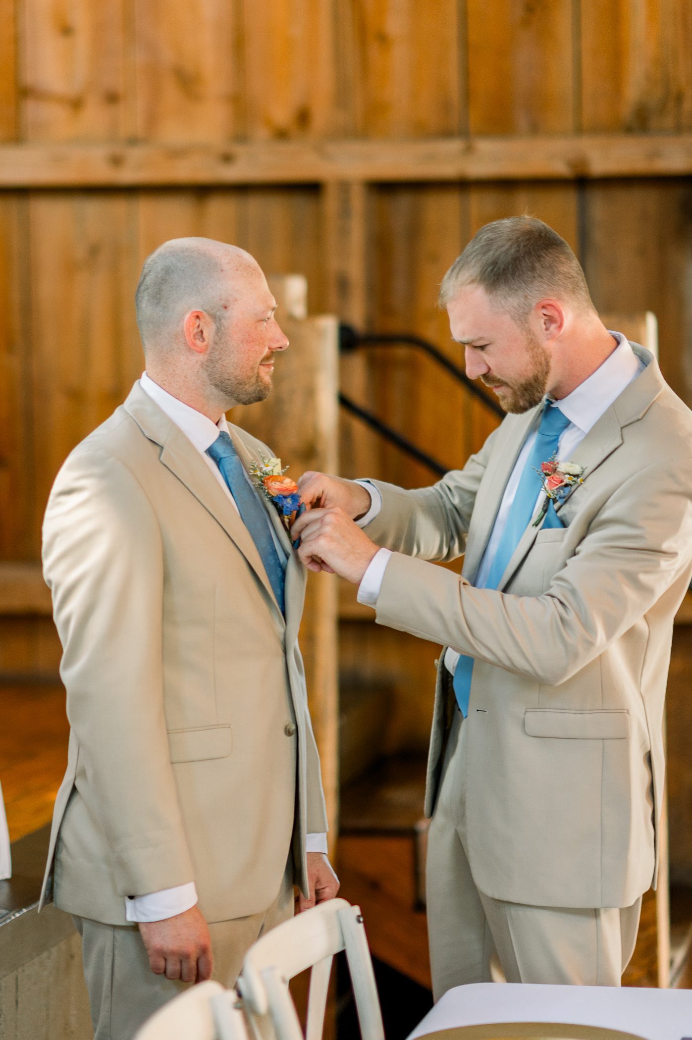 Harvest Moon Pond Summer Wedding