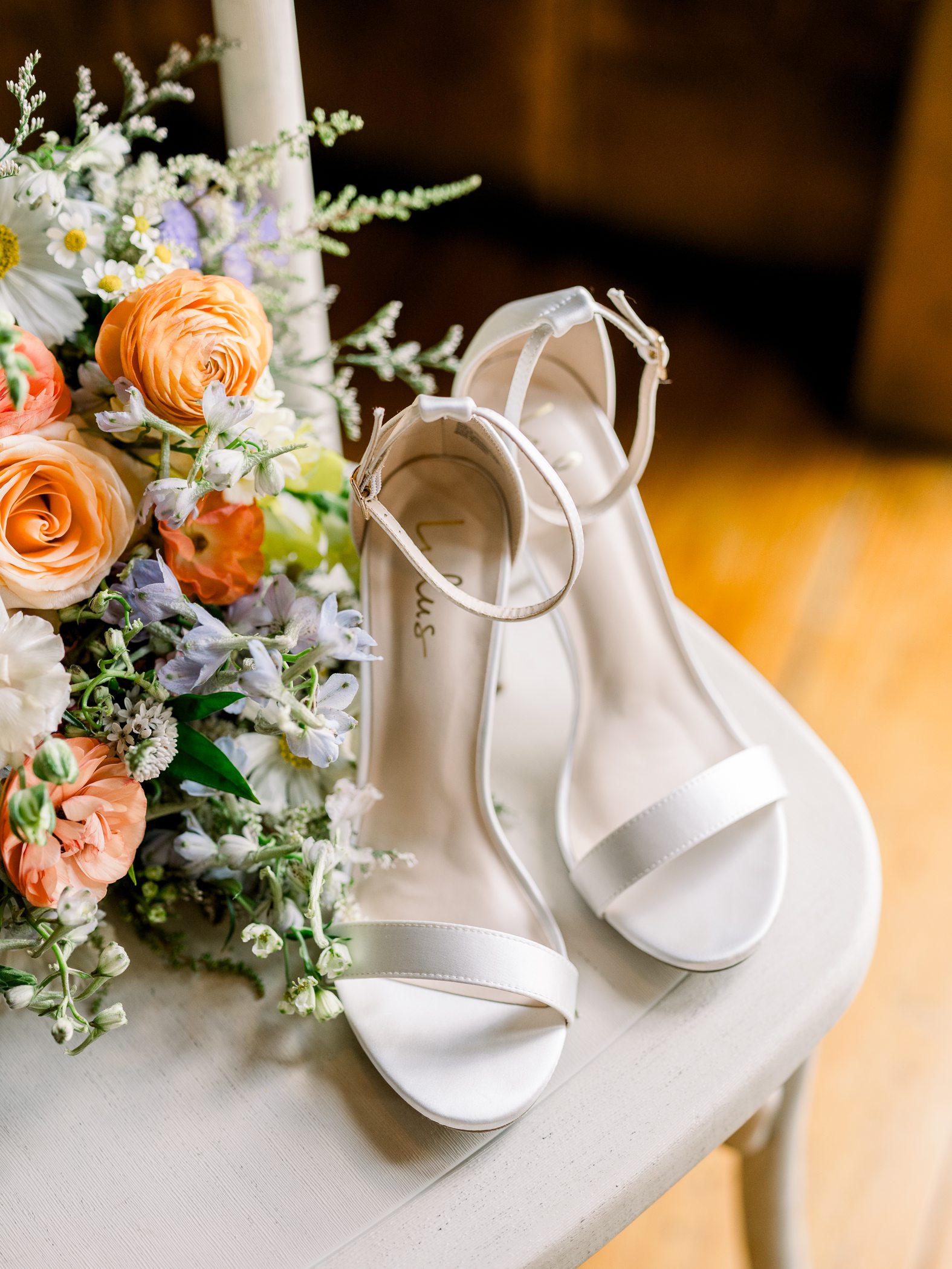 Harvest Moon Pond Summer Wedding