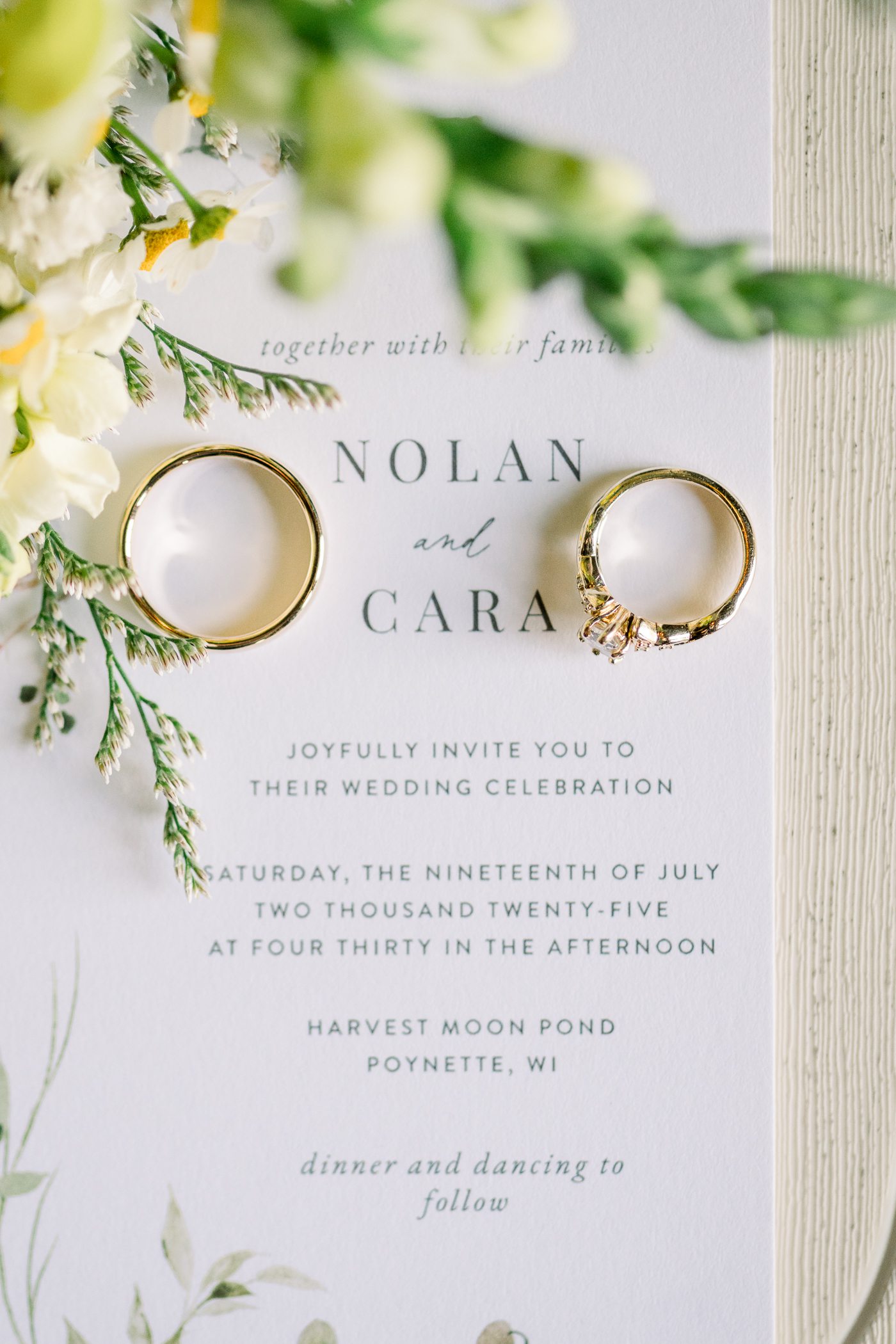 Harvest Moon Pond Summer Wedding