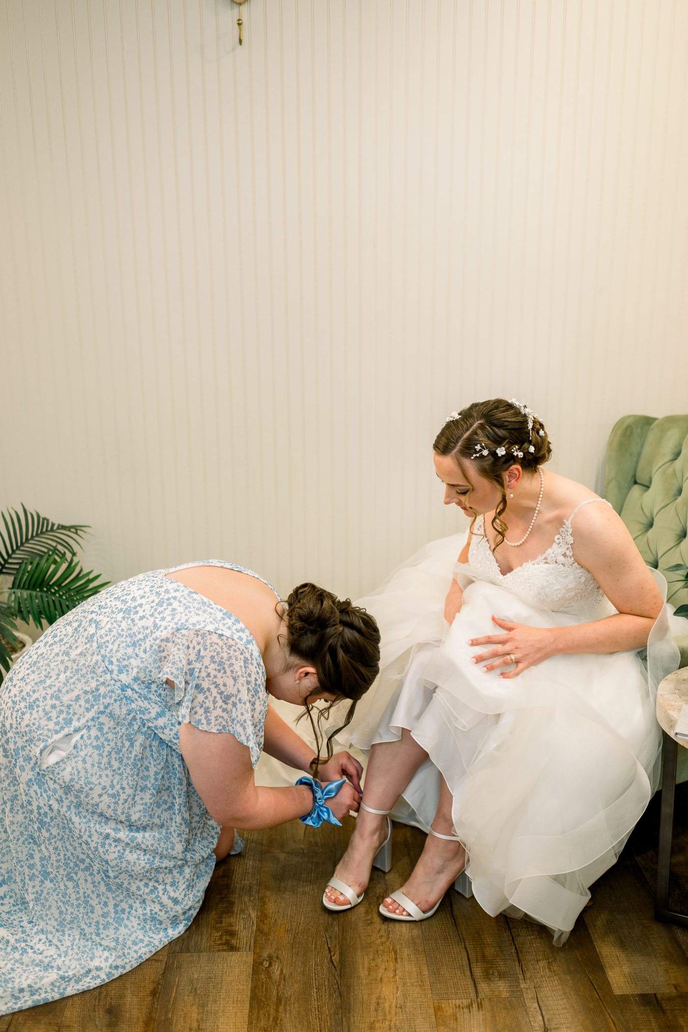 Harvest Moon Pond Summer Wedding