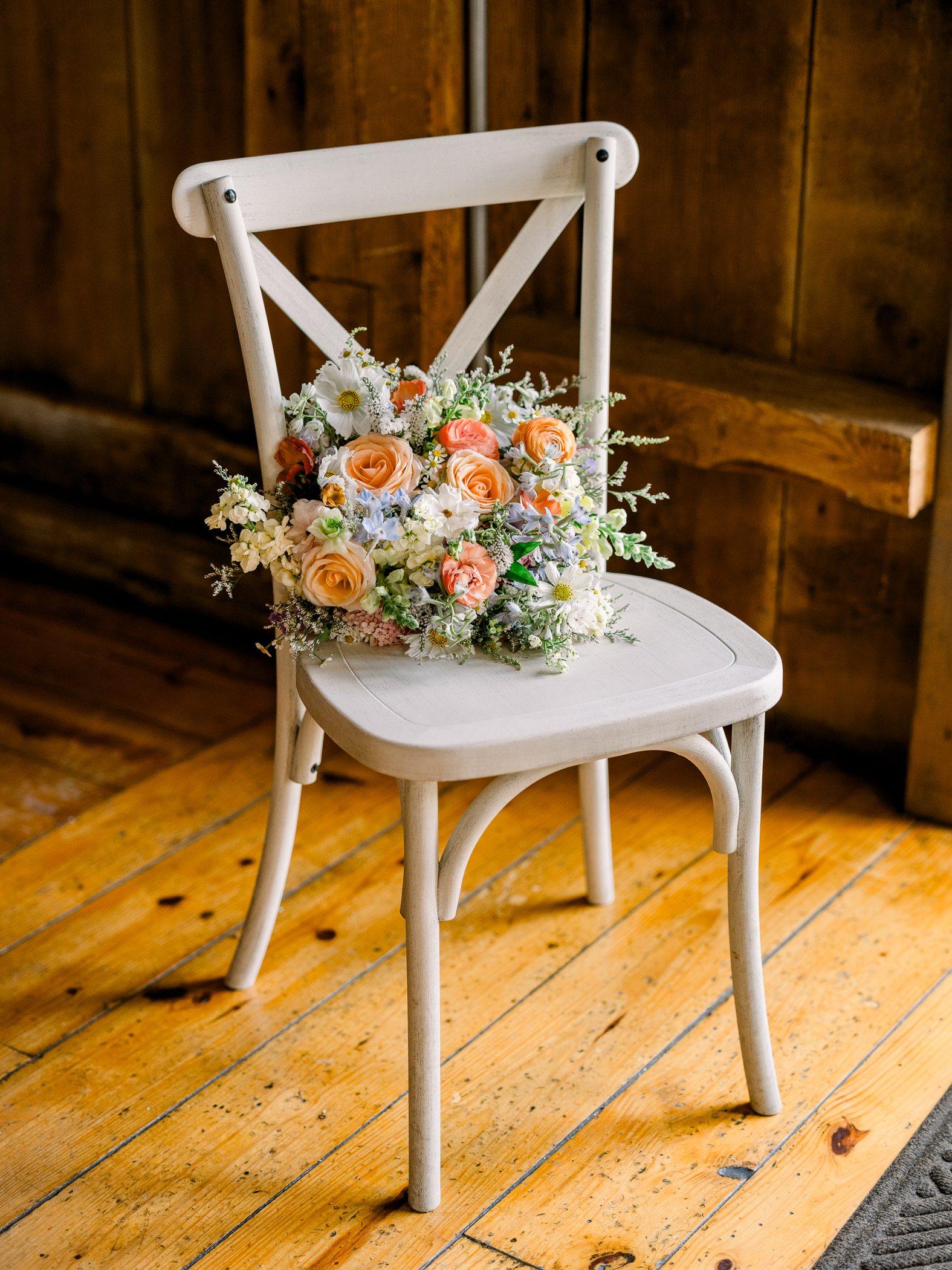 Harvest Moon Pond Summer Wedding