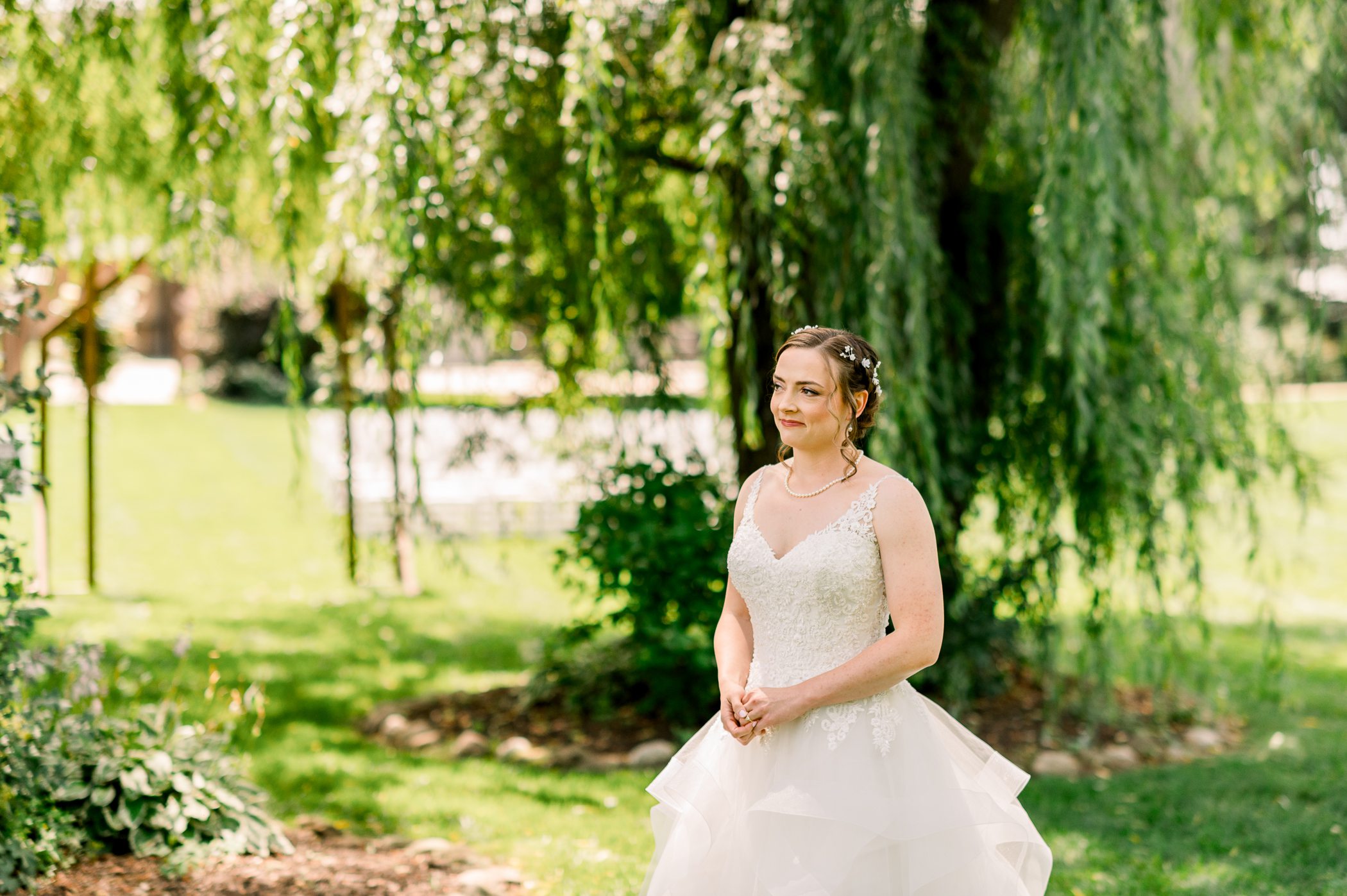 Harvest Moon Pond Summer Wedding
