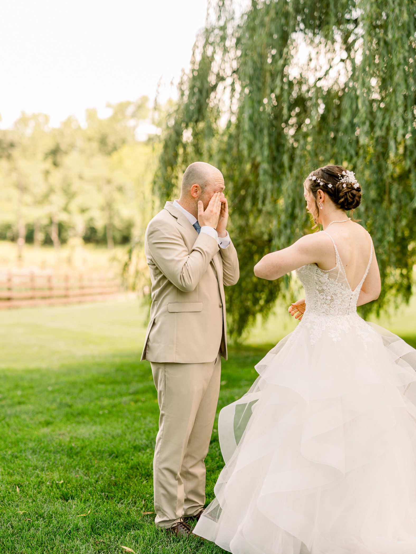 Harvest Moon Pond Summer Wedding