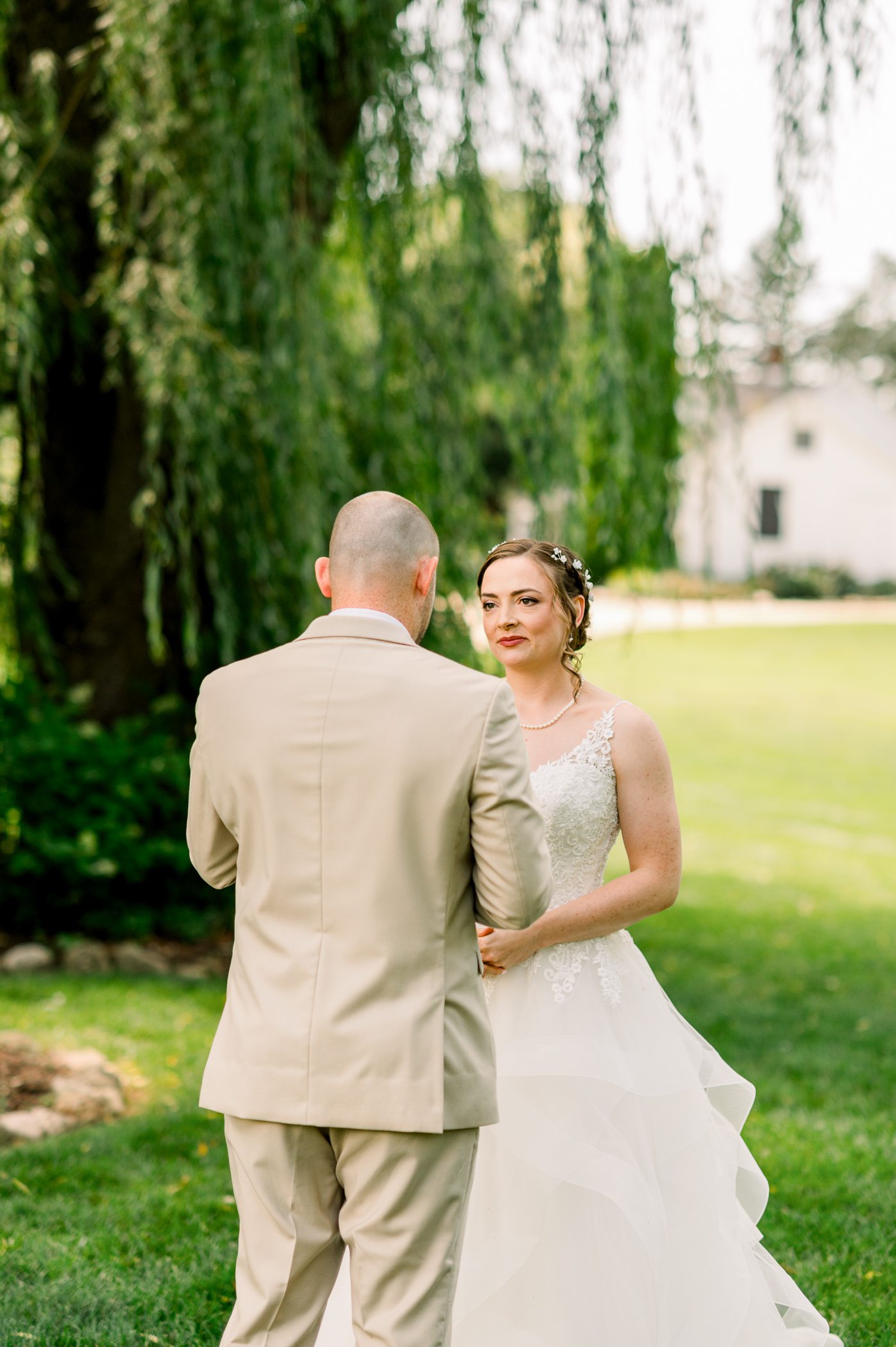 Harvest Moon Pond Summer Wedding