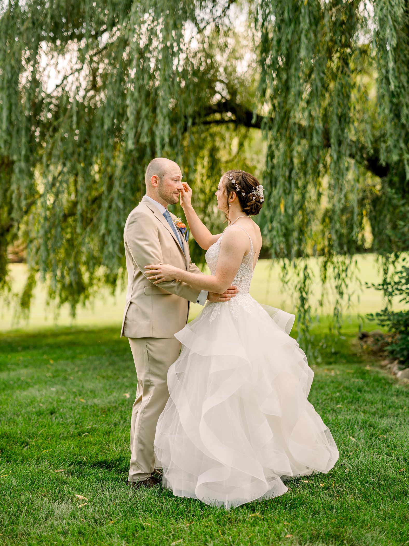 Harvest Moon Pond Summer Wedding