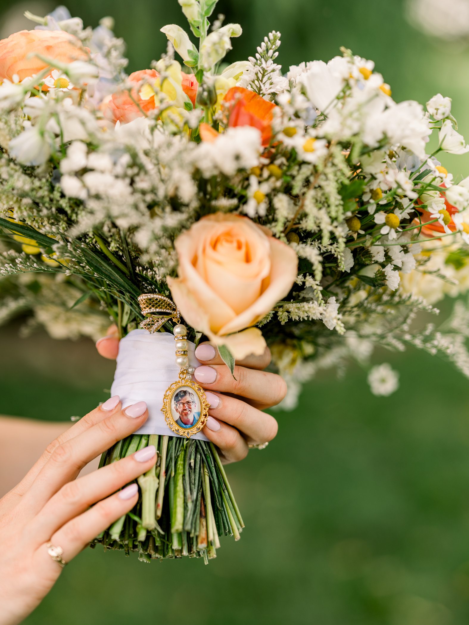 Harvest Moon Pond Summer Wedding