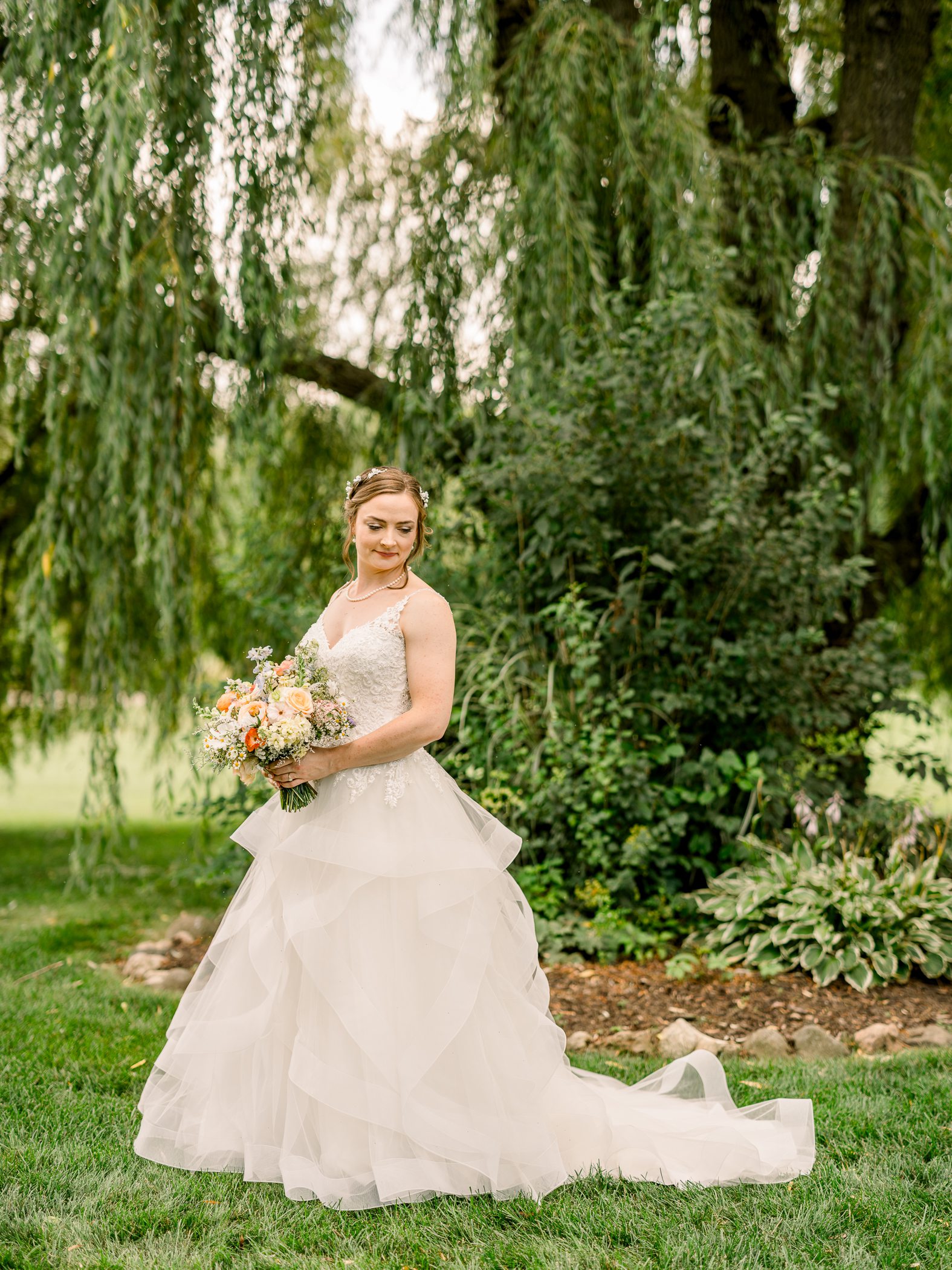 Harvest Moon Pond Summer Wedding