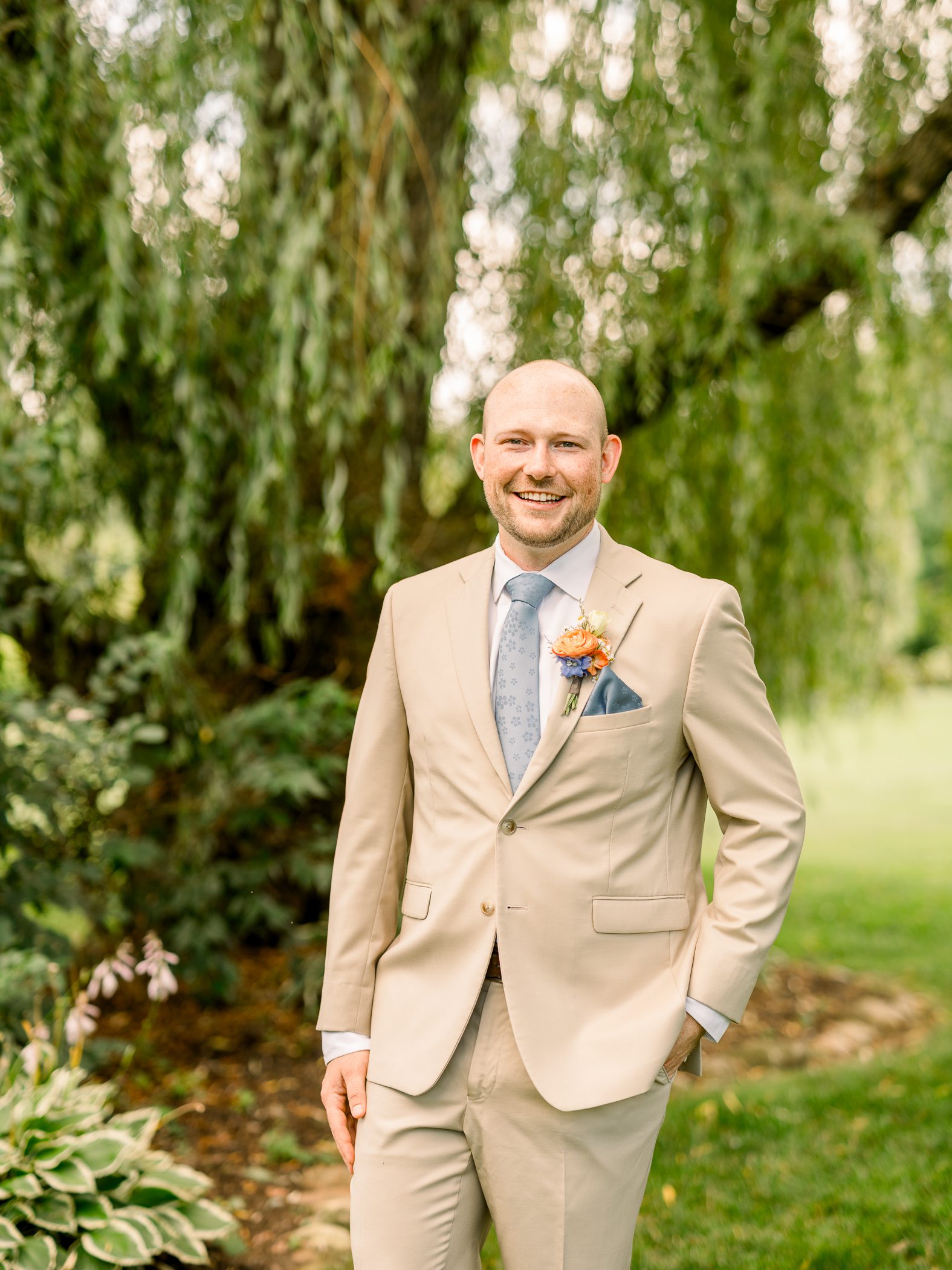 Harvest Moon Pond Summer Wedding