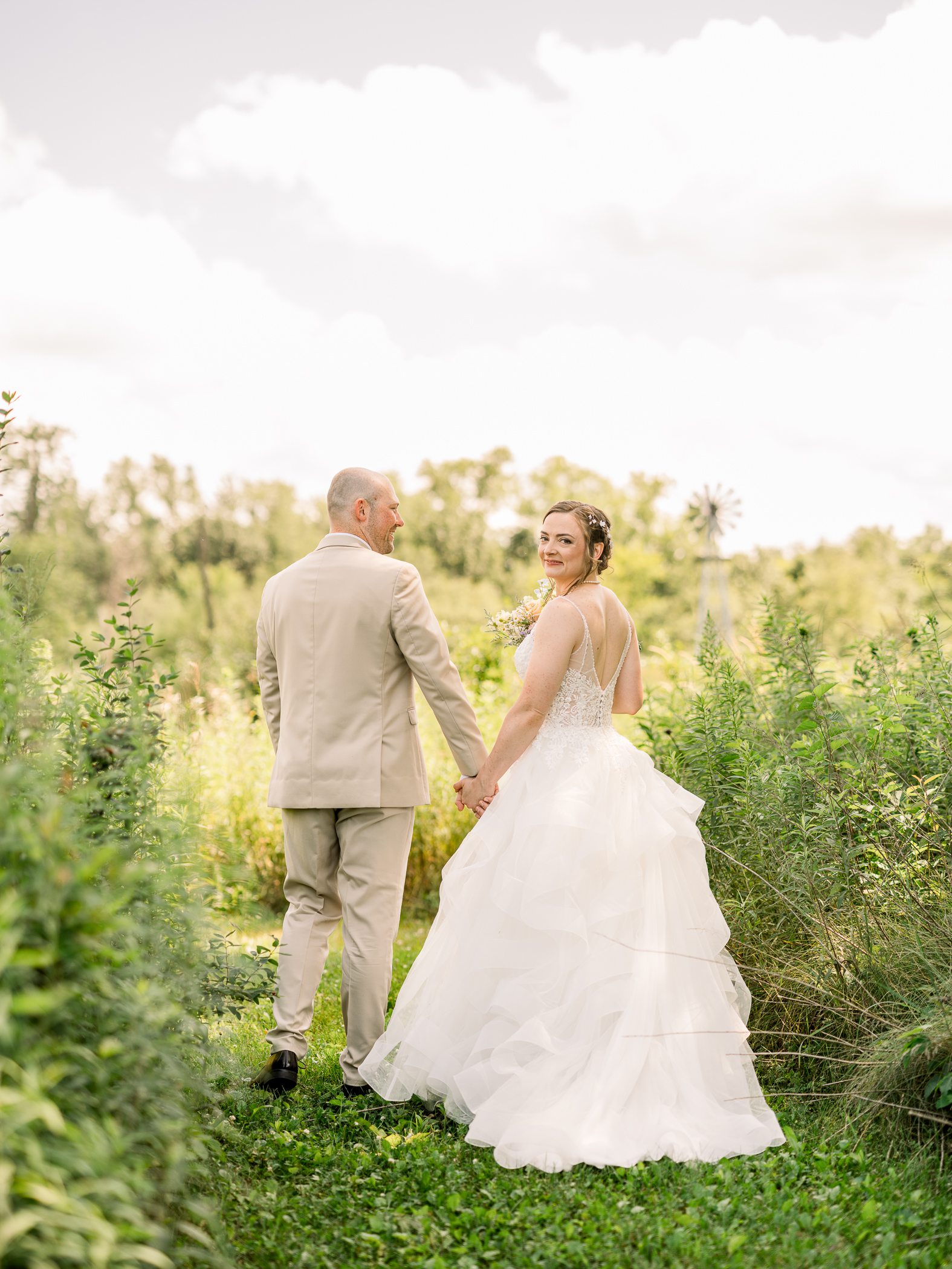 Harvest Moon Pond Summer Wedding